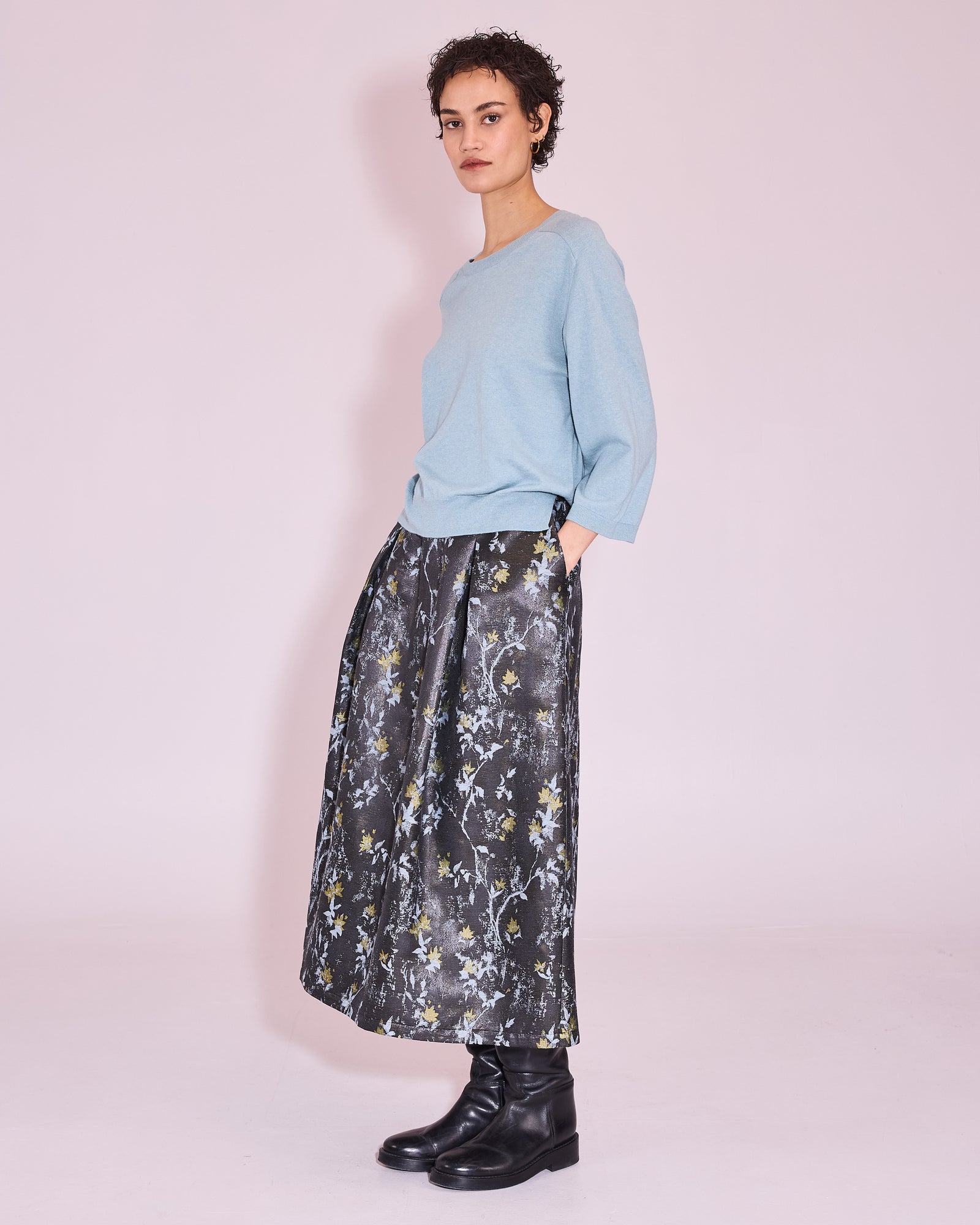Jadara trui in cloud blue