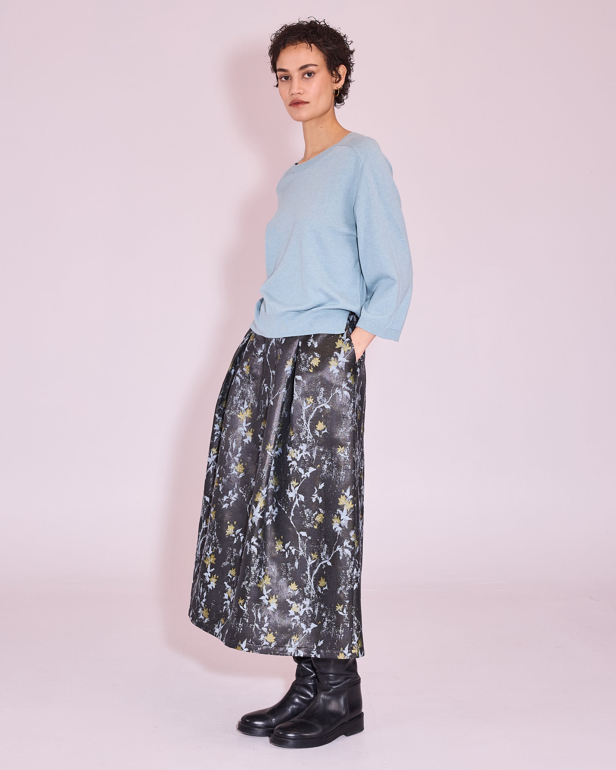 Jadara trui in cloud blue