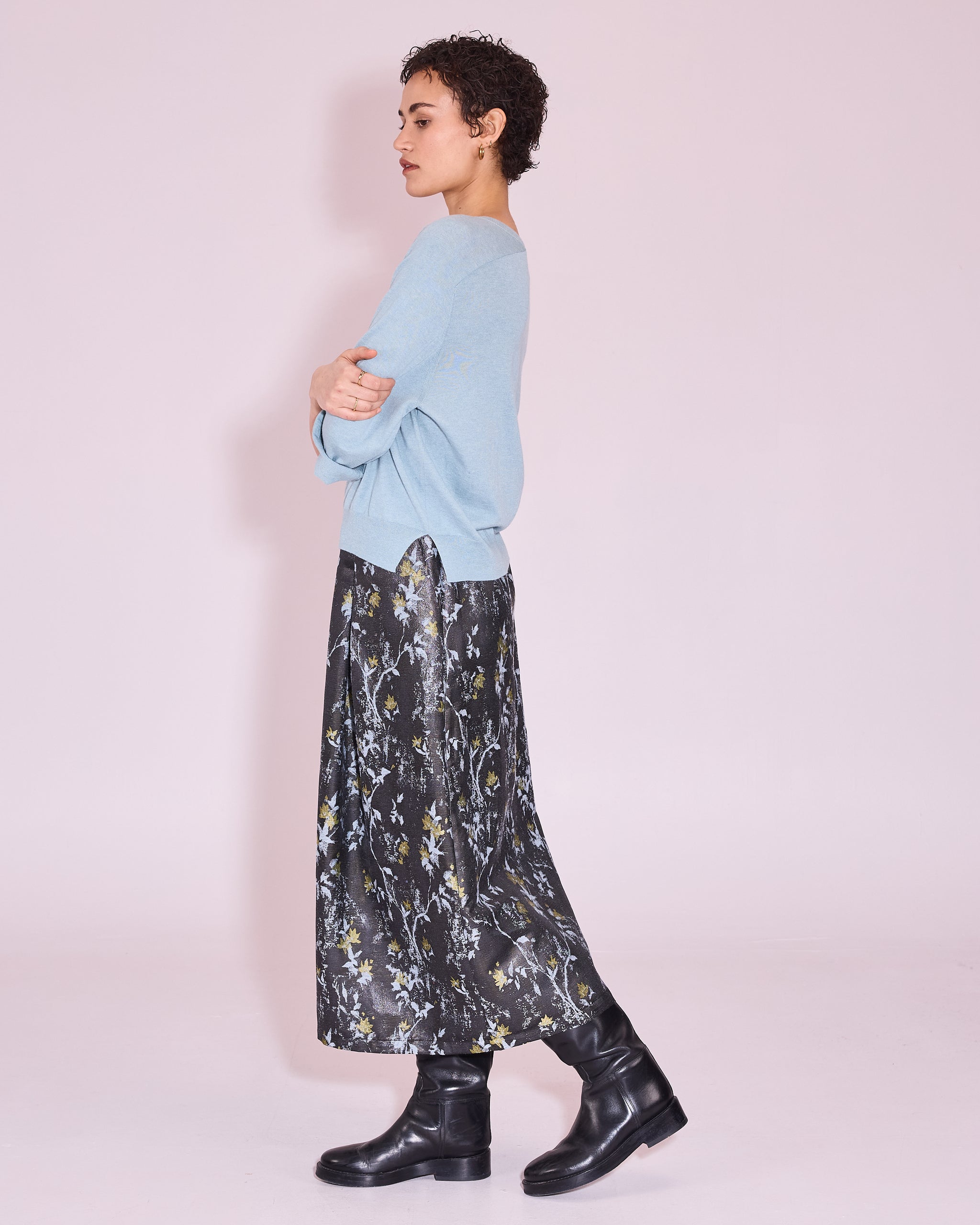 Jadara trui in cloud blue