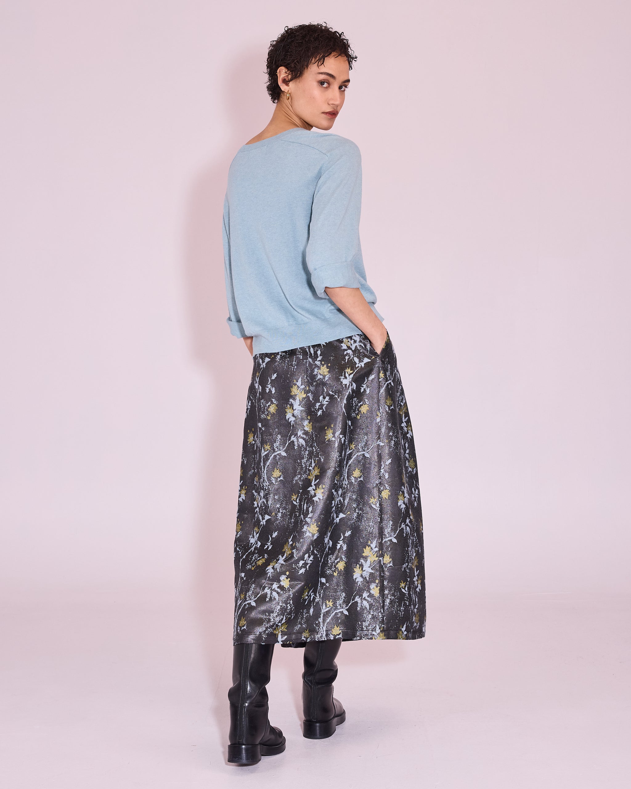 Jadara trui in cloud blue