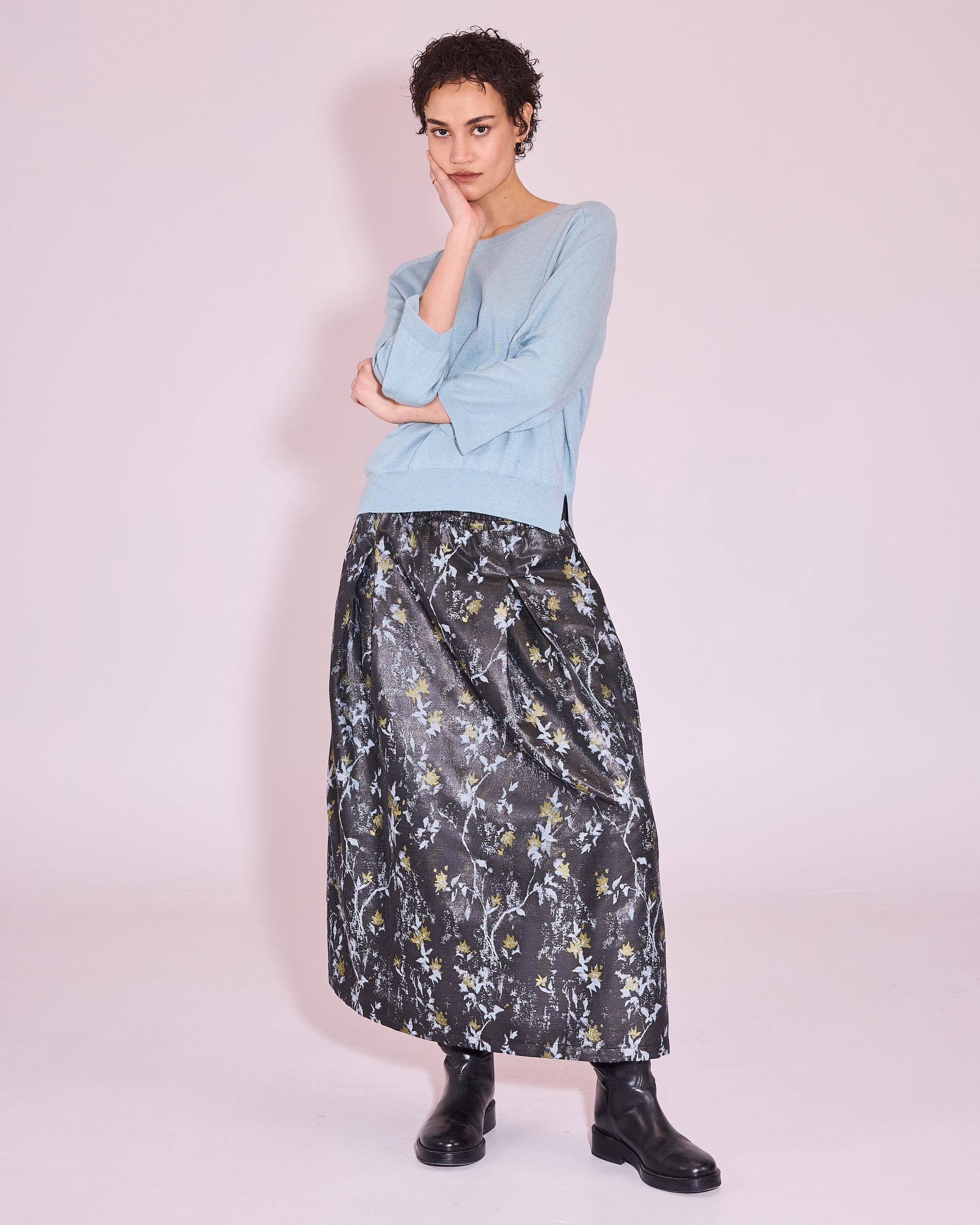 Jadara trui in cloud blue