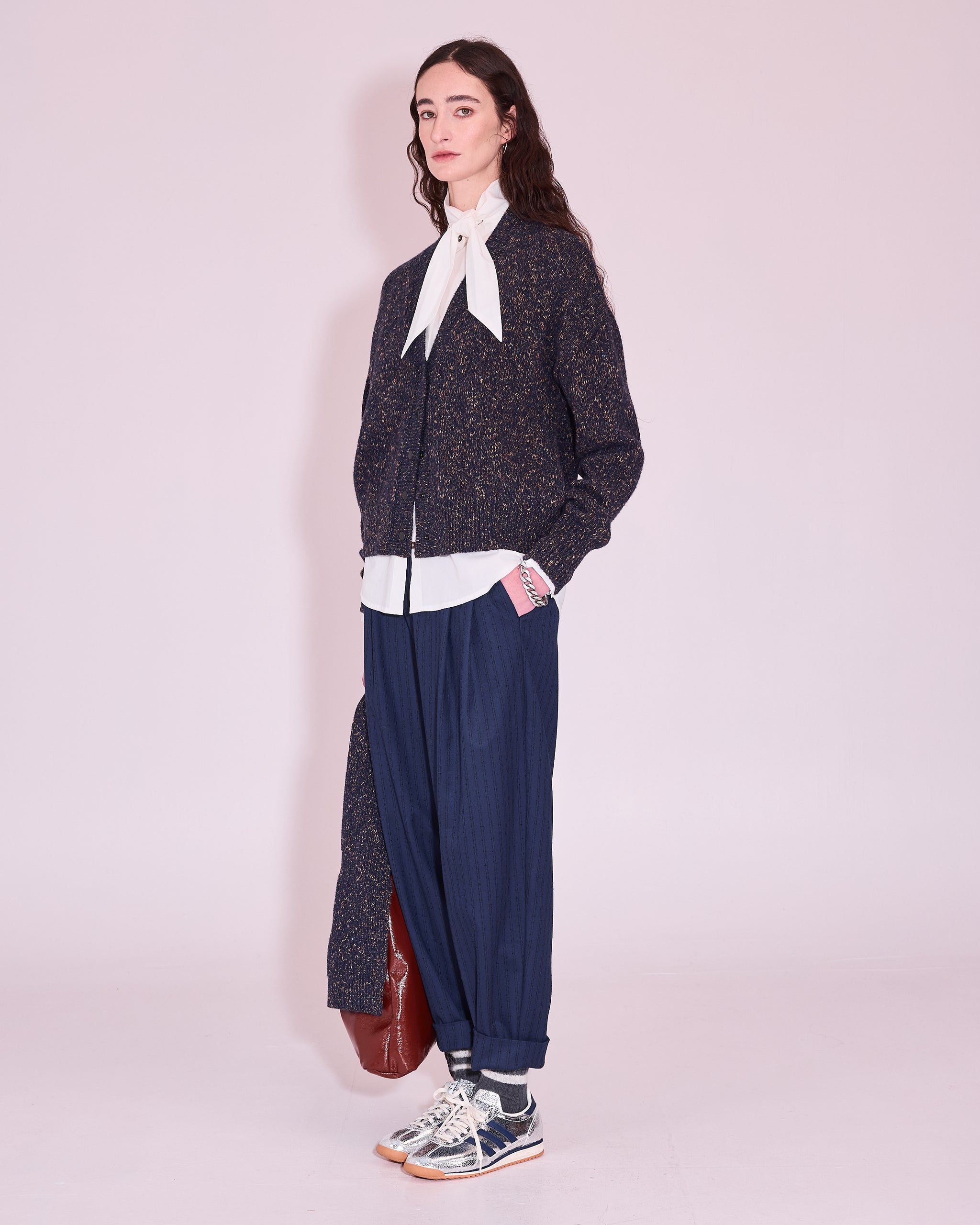 Strickjacke Jersey