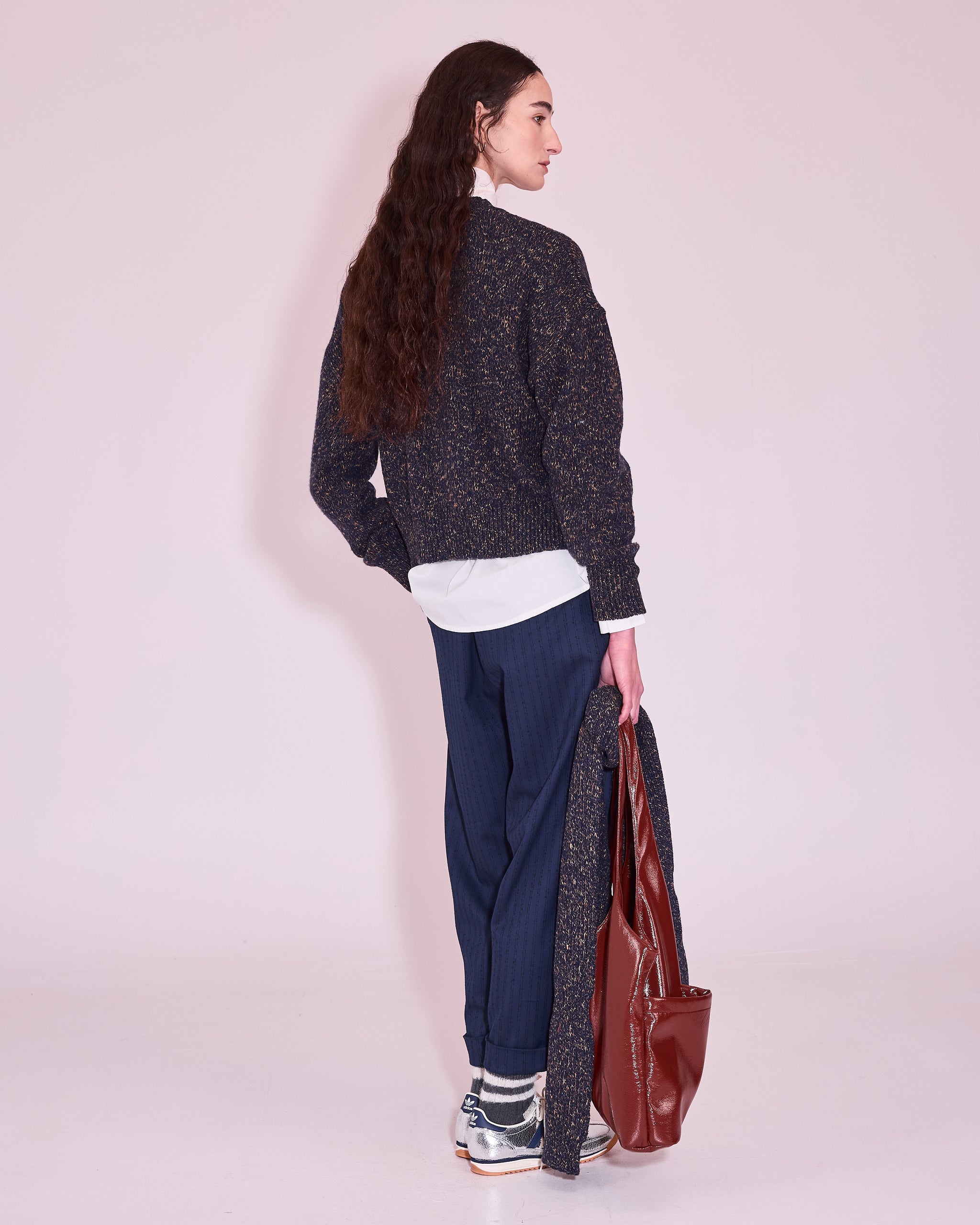 Strickjacke Jersey