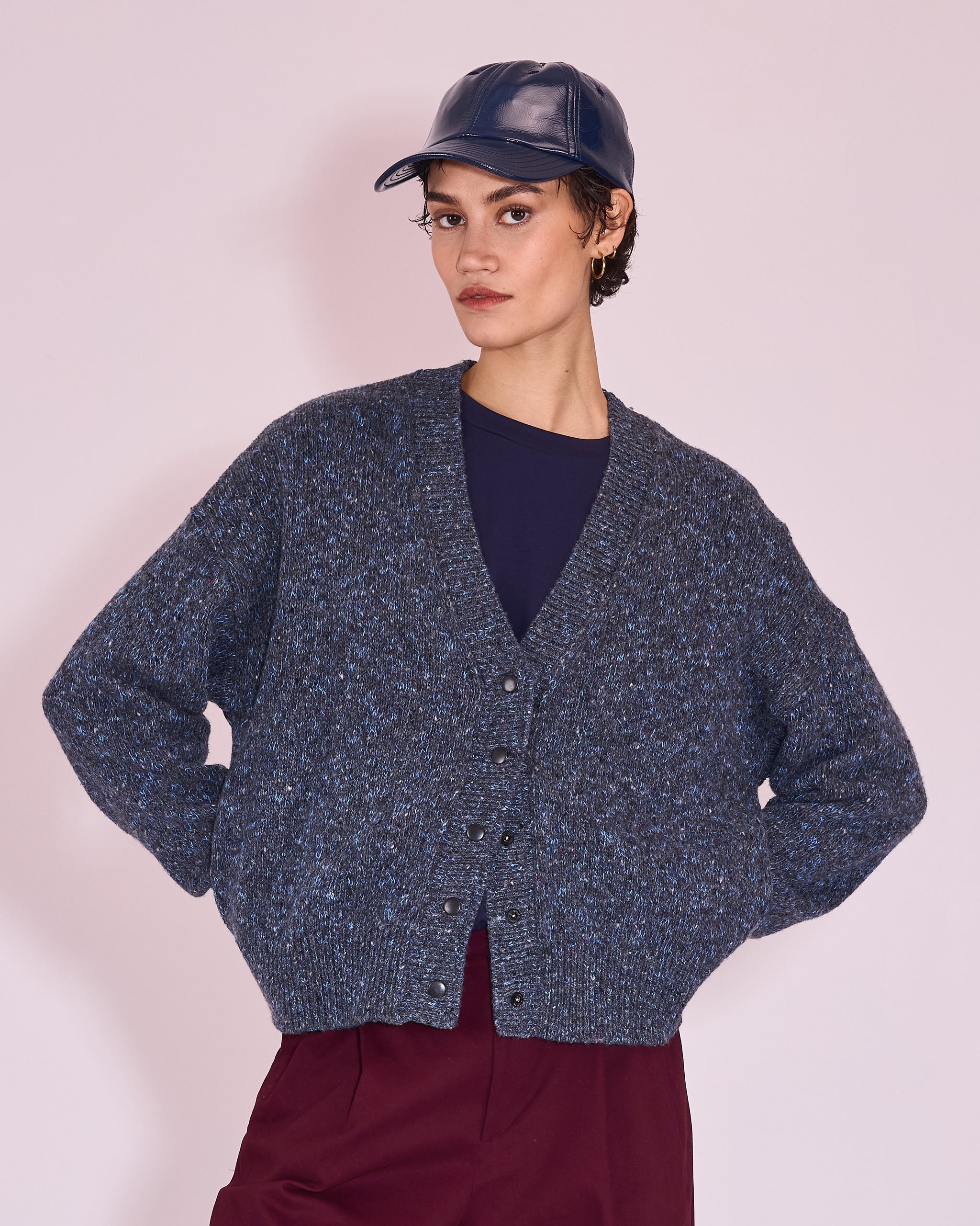 Strickjacke Jersey