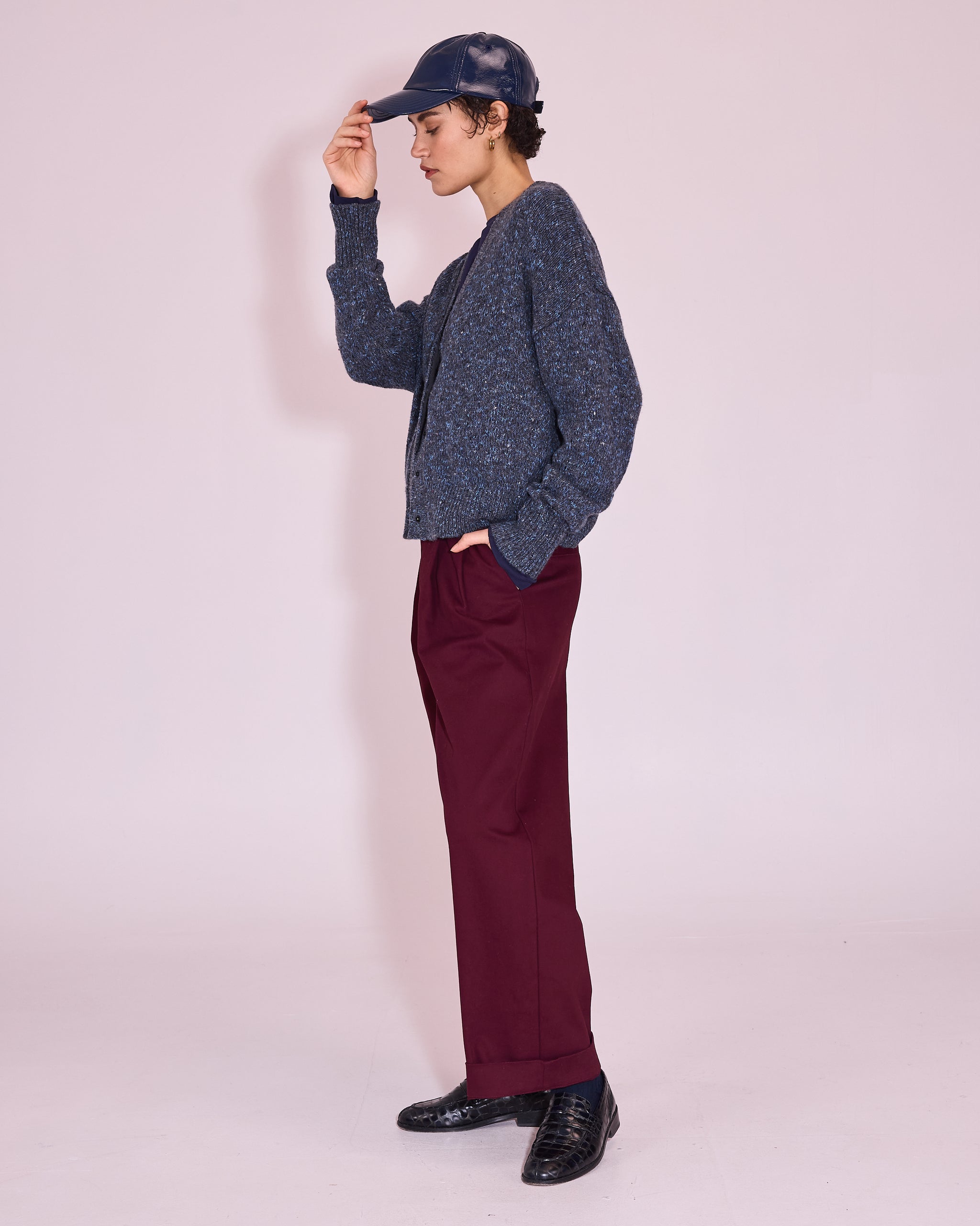 Strickjacke Jersey