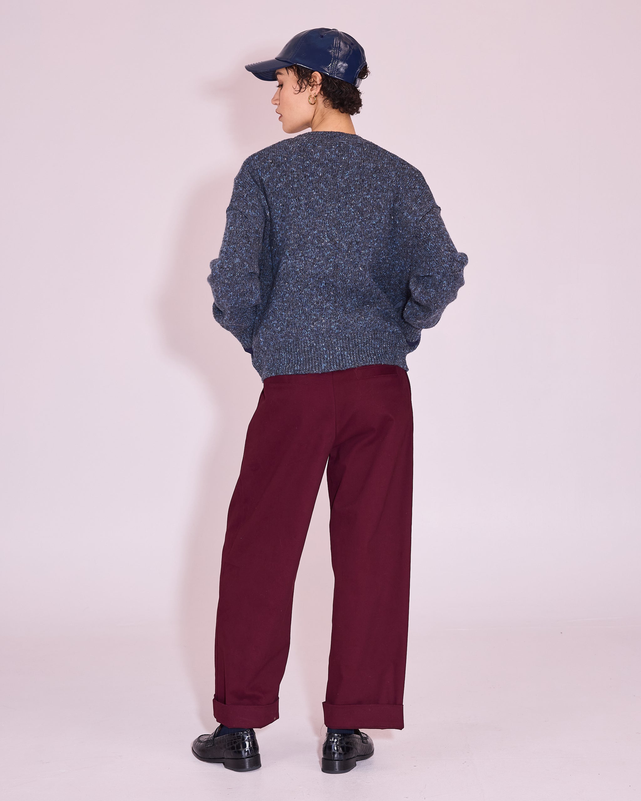Strickjacke Jersey