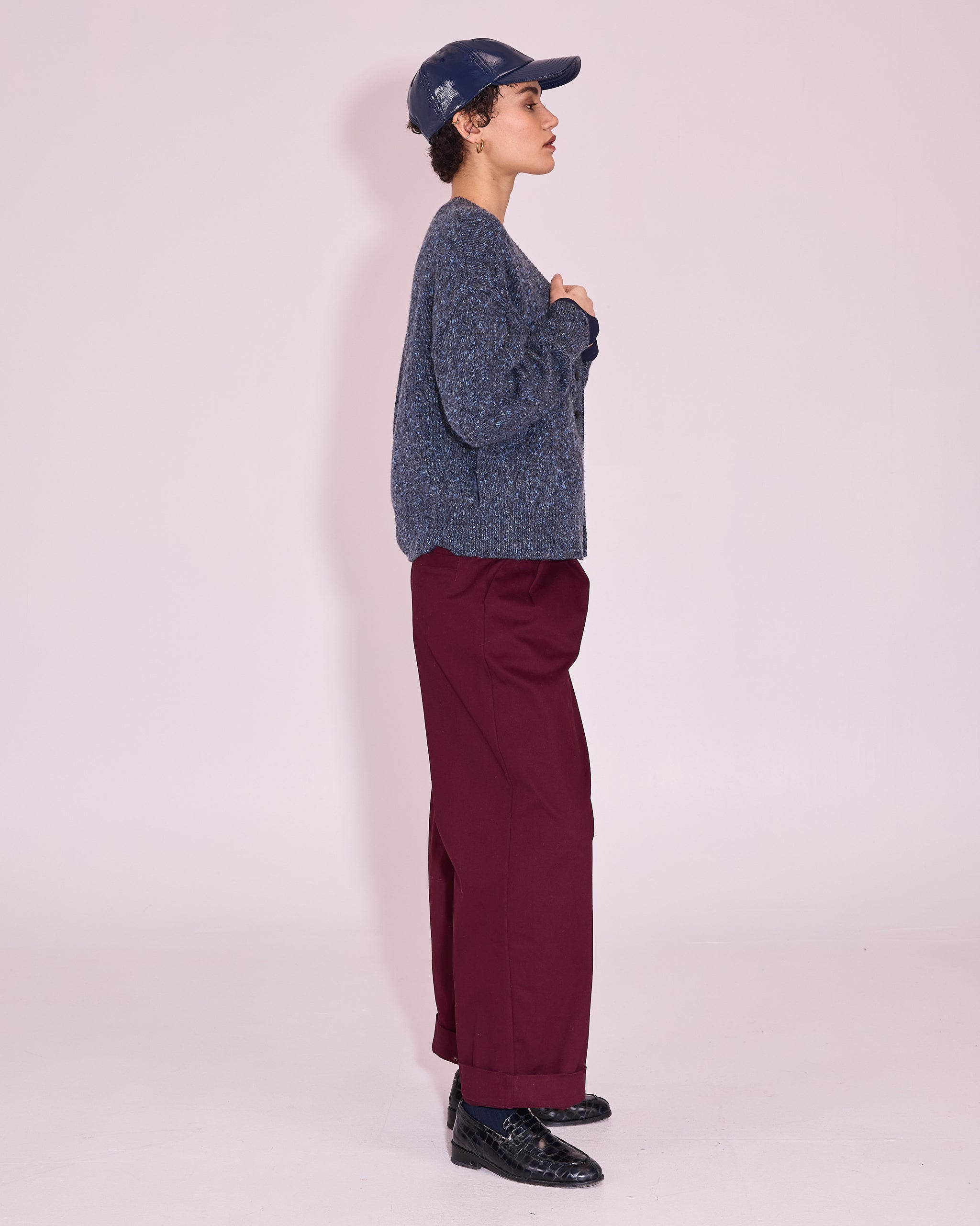 Strickjacke Jersey
