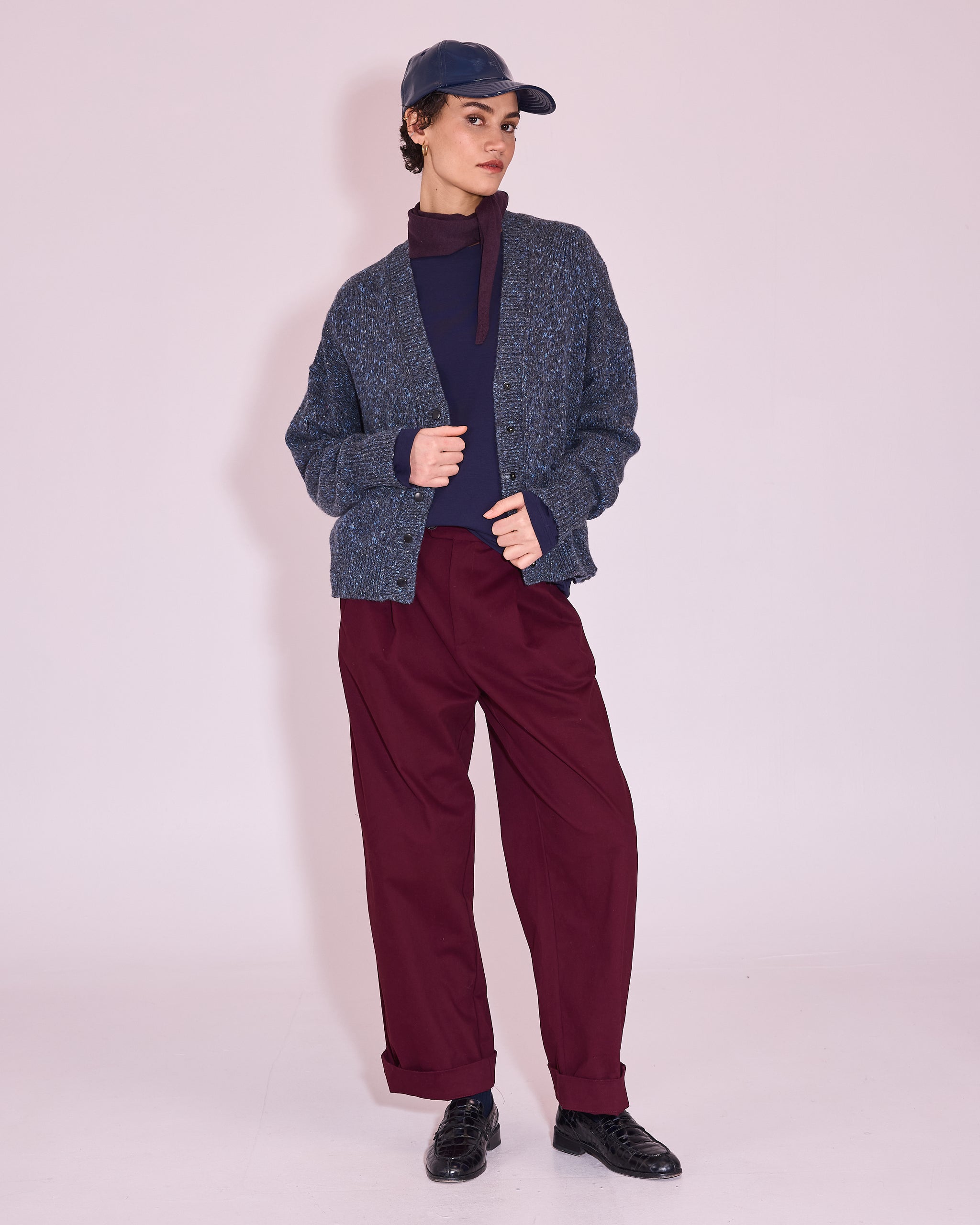Strickjacke Jersey