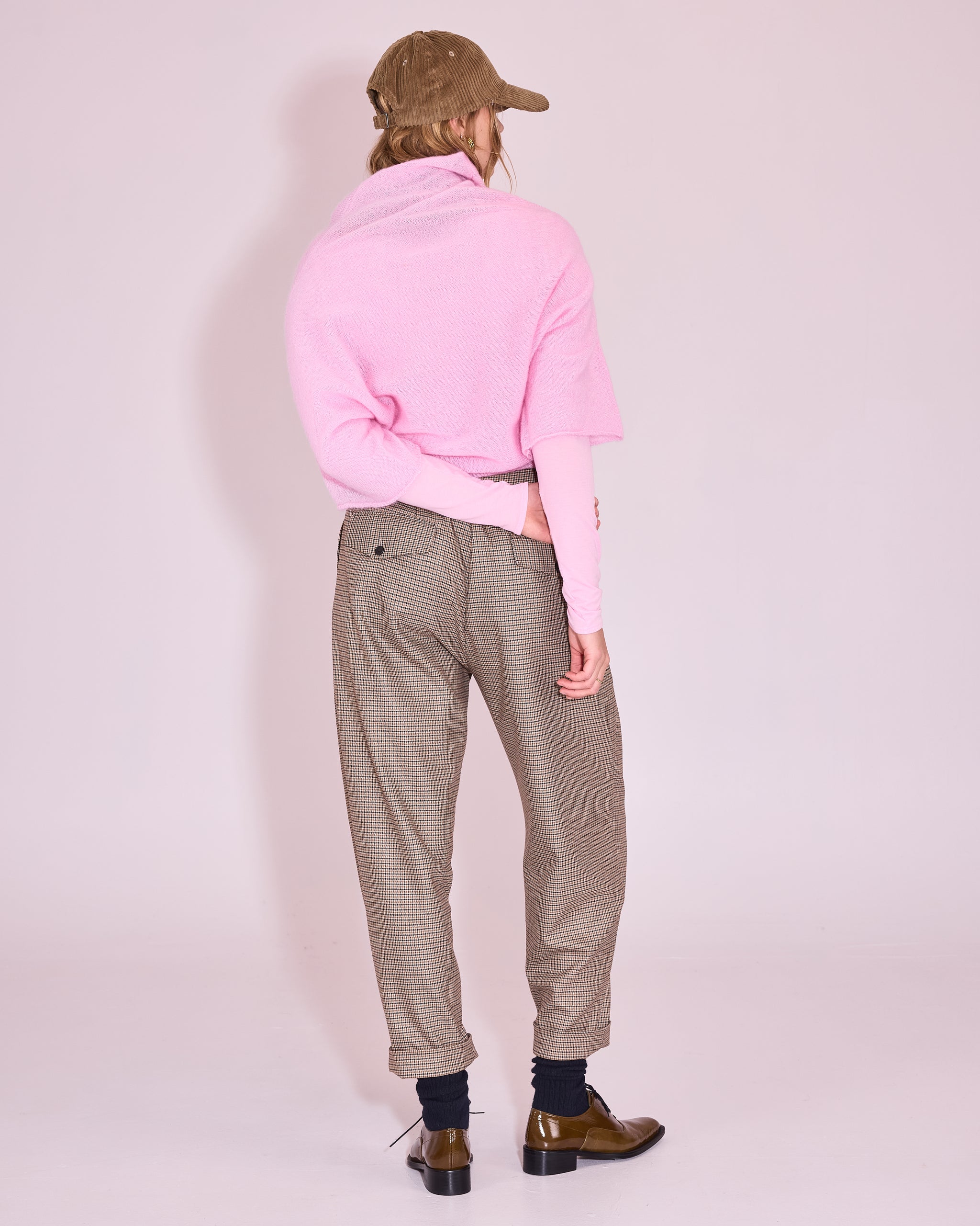 Jinan trui in soft pink