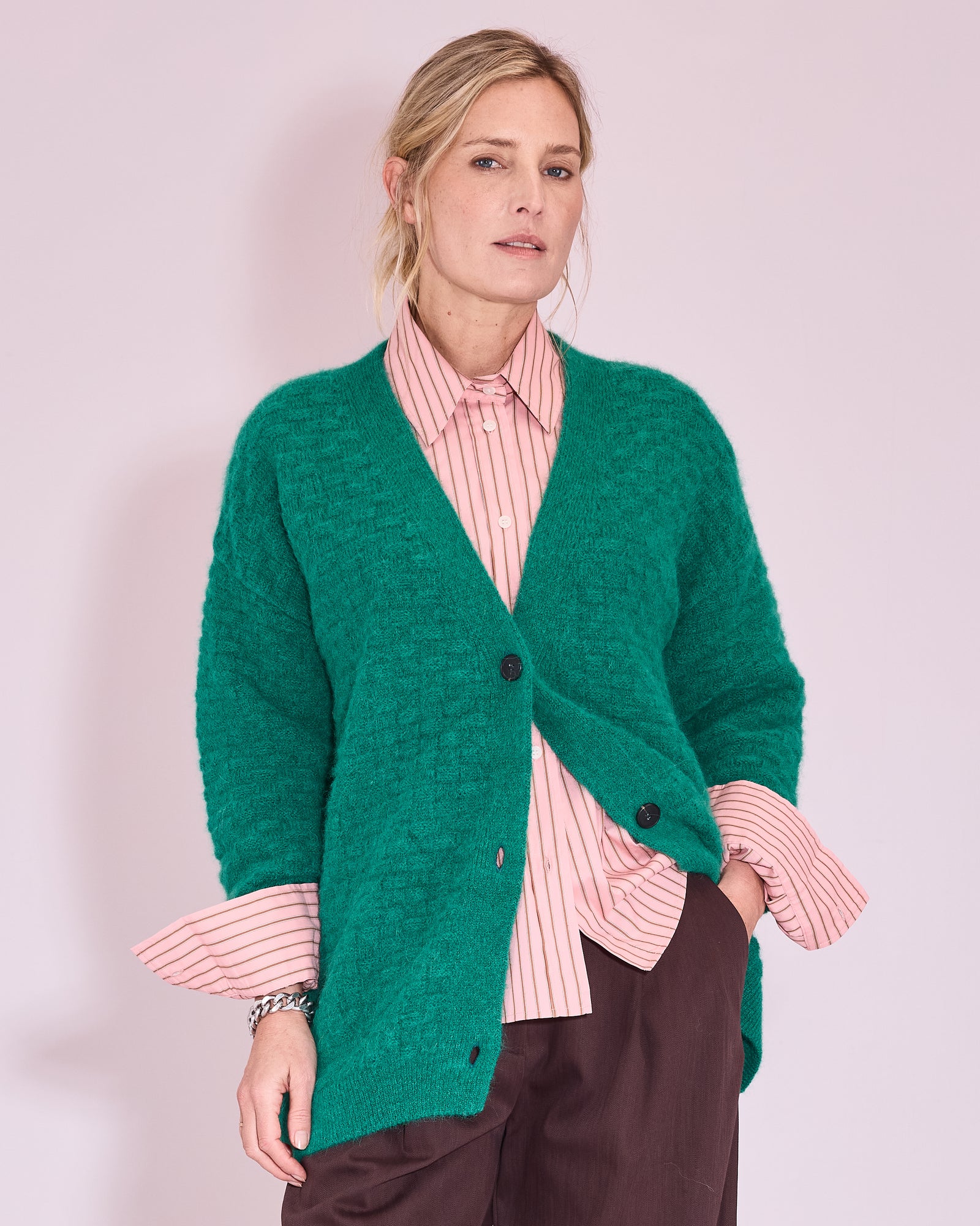 Strickjacke Jasa