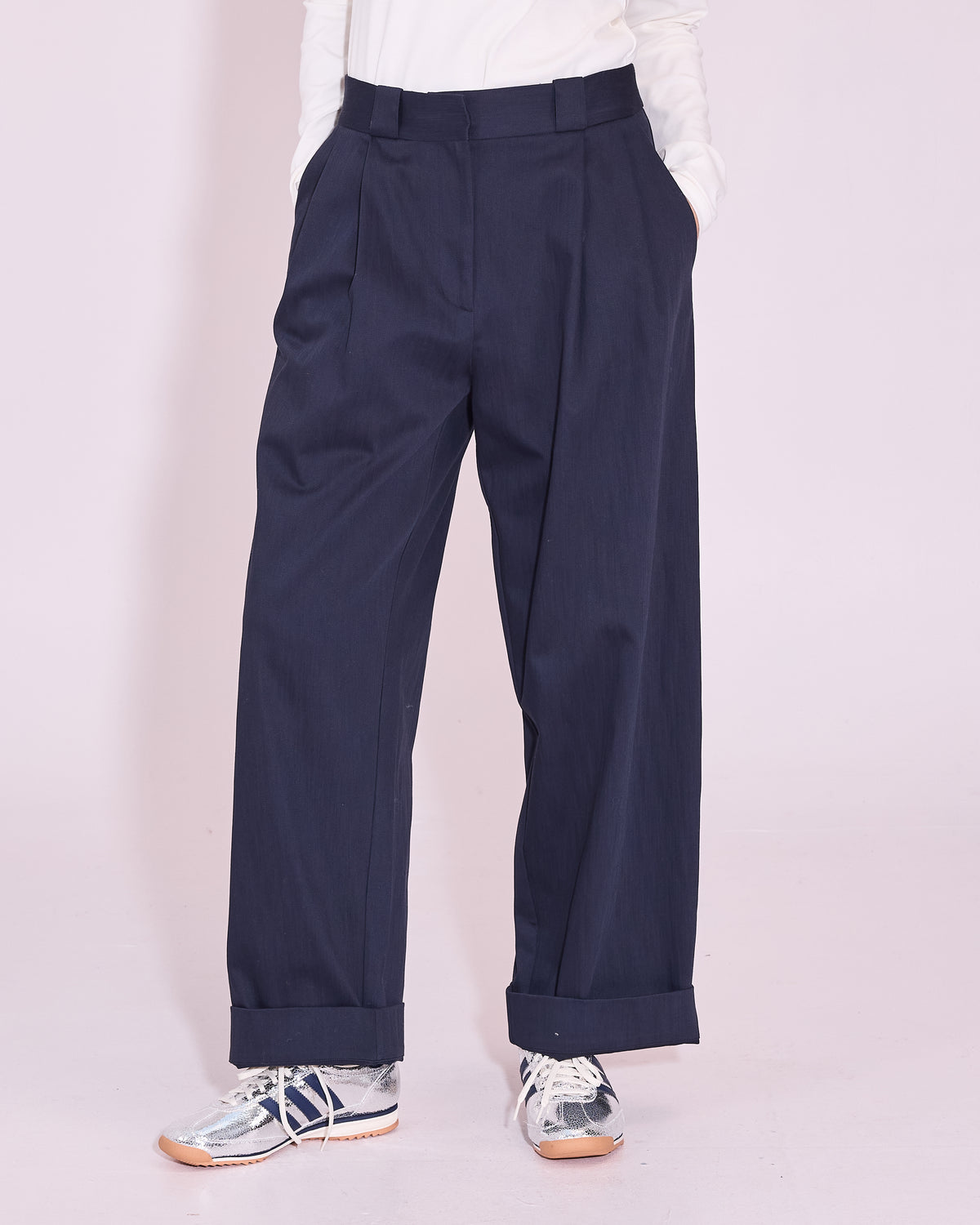 Harpo broek in midnight blue