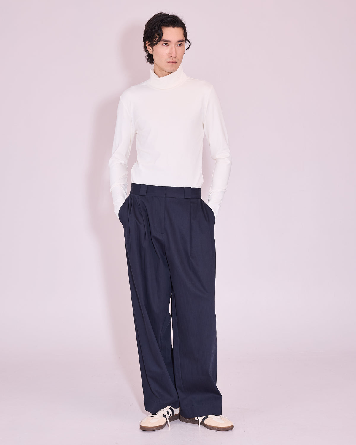 Harpo broek in midnight blue