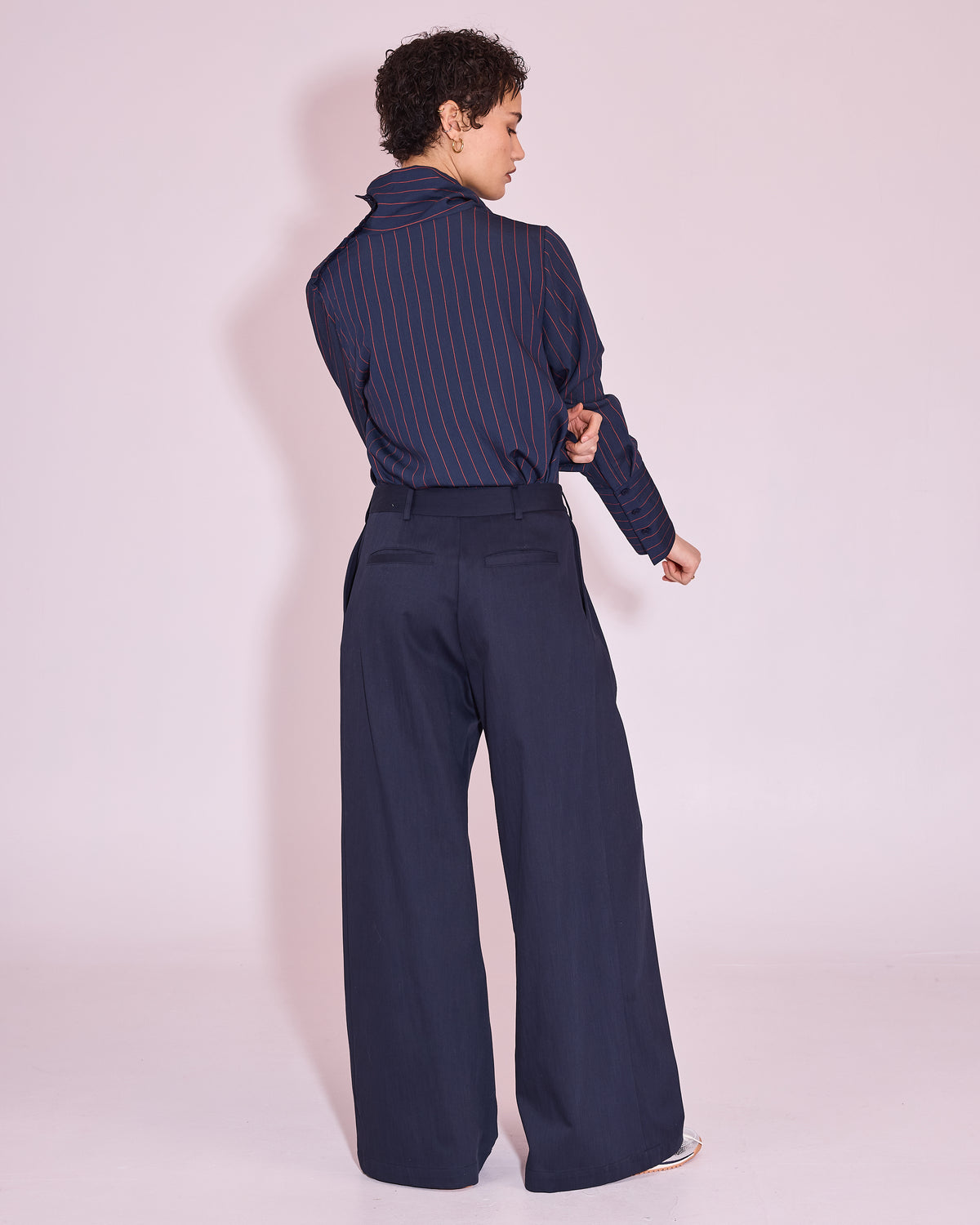 Guy broek in midnight blue