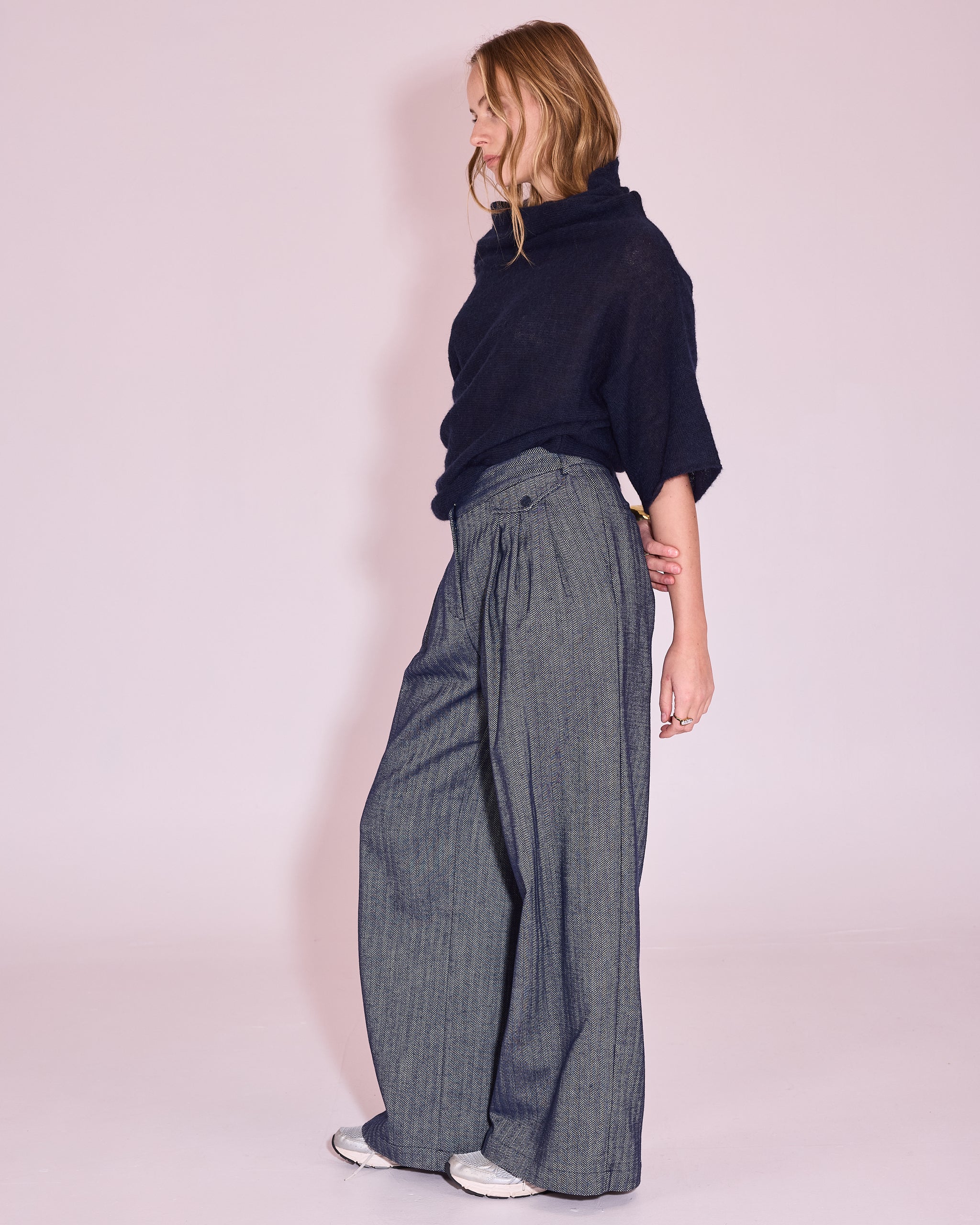 Guy broek in academy blue