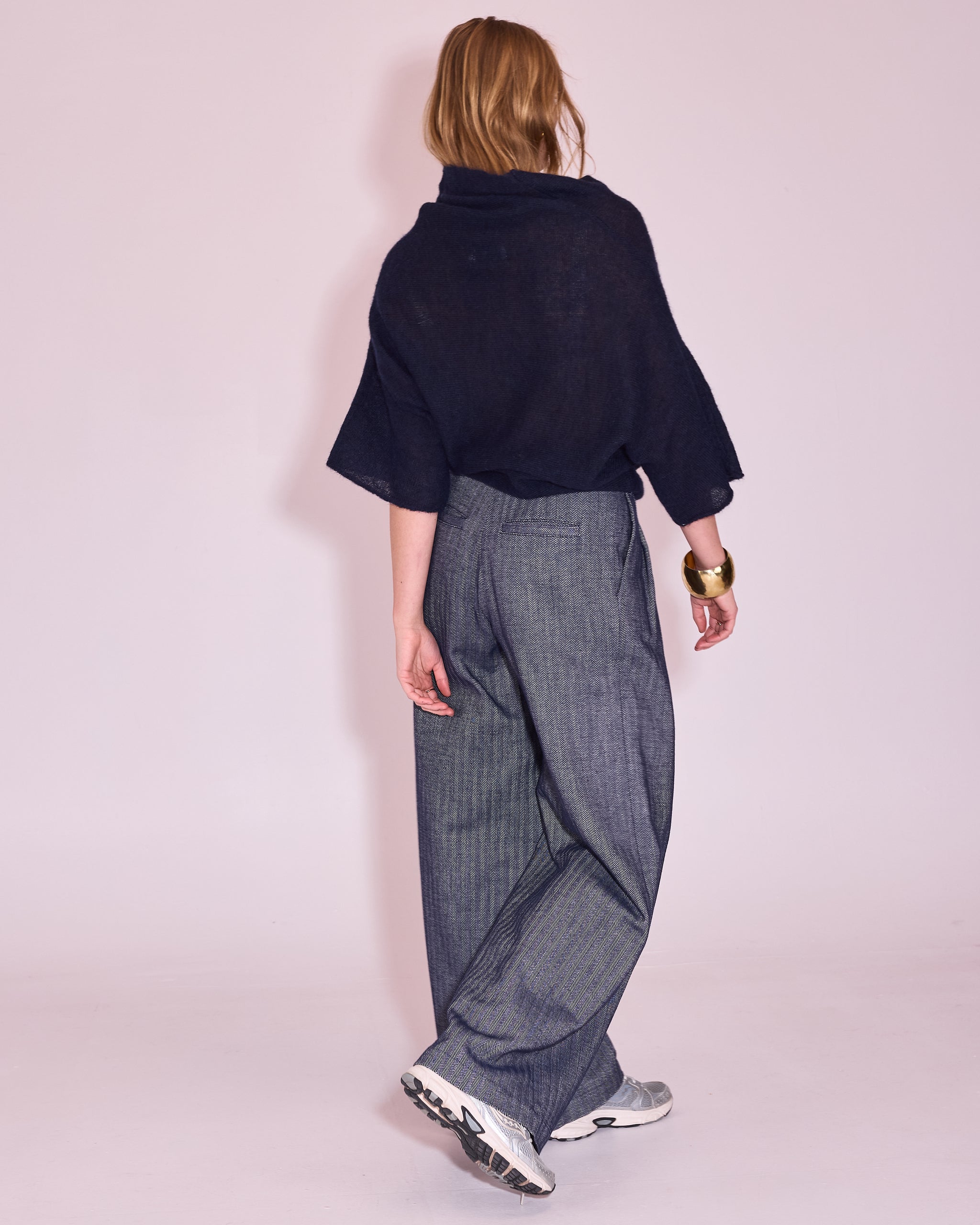 Guy broek in academy blue