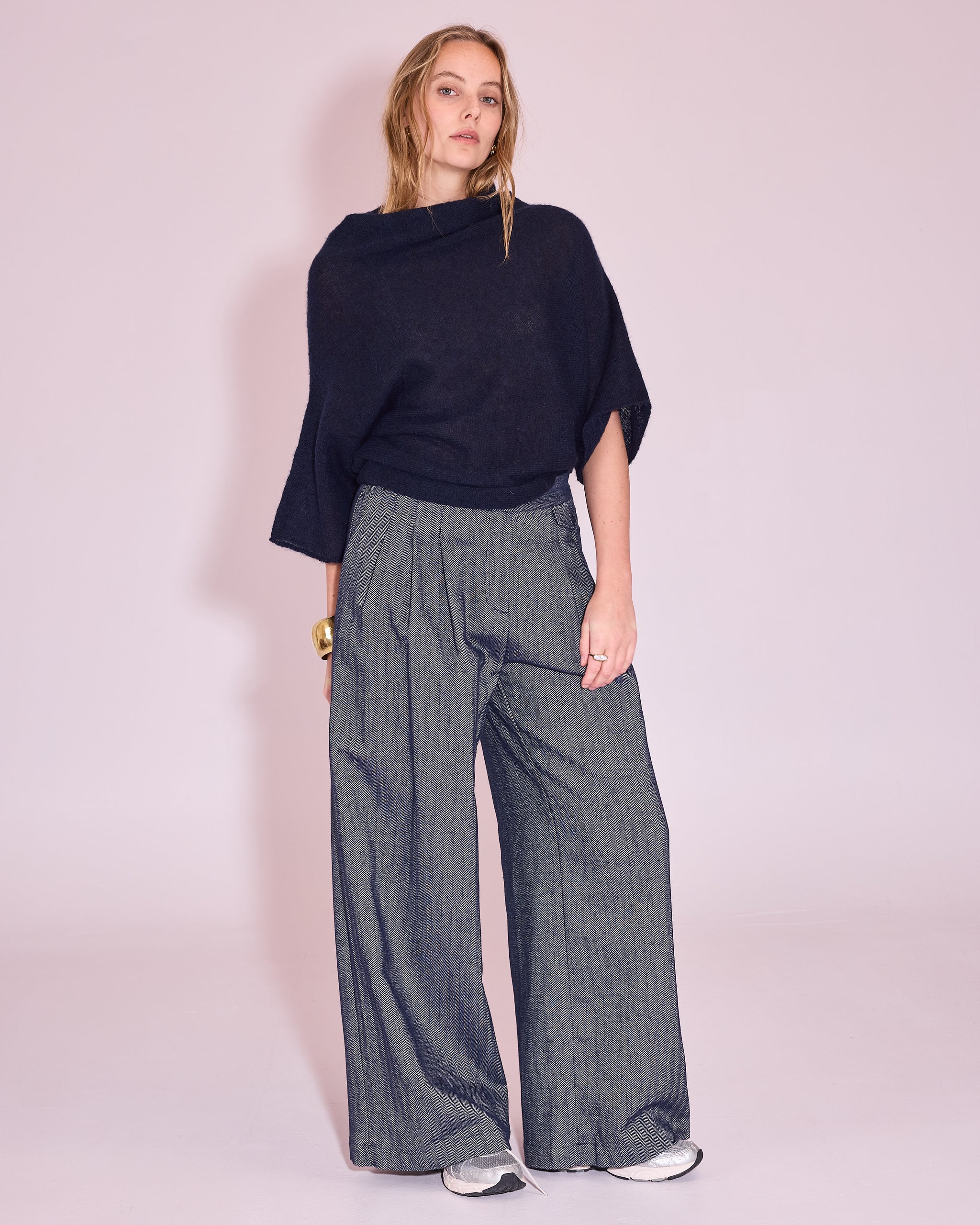 Guy broek in academy blue