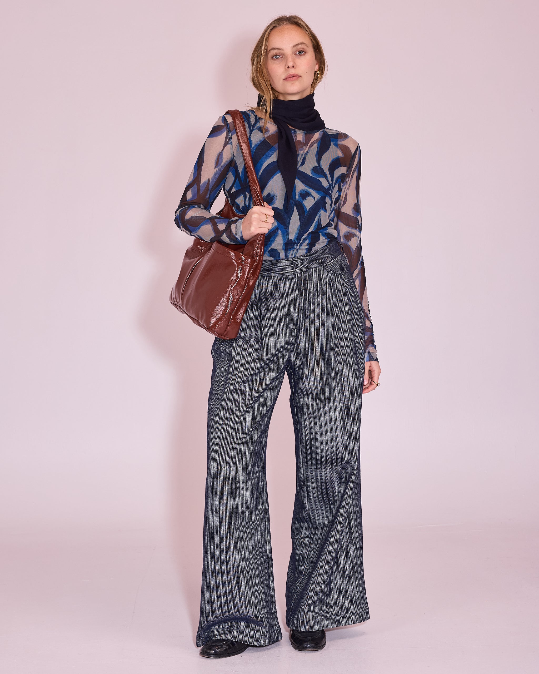 Guy broek in academy blue