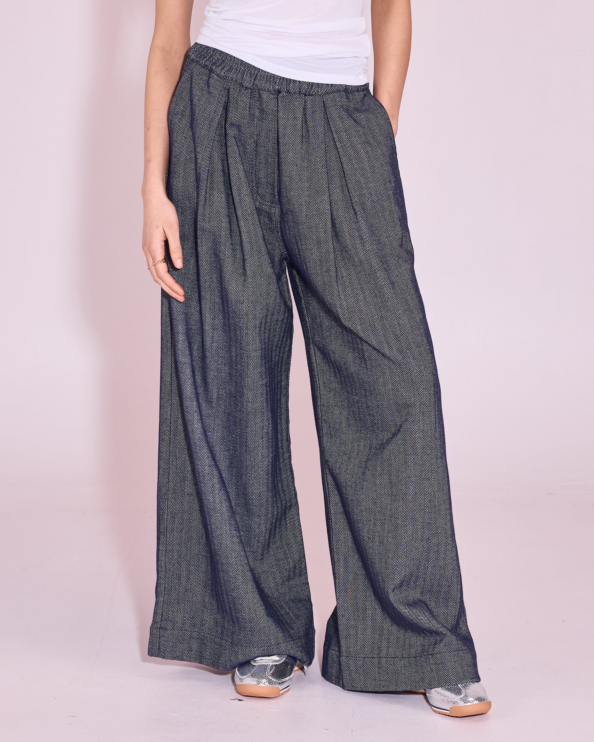 Freddy trousers in academy blue