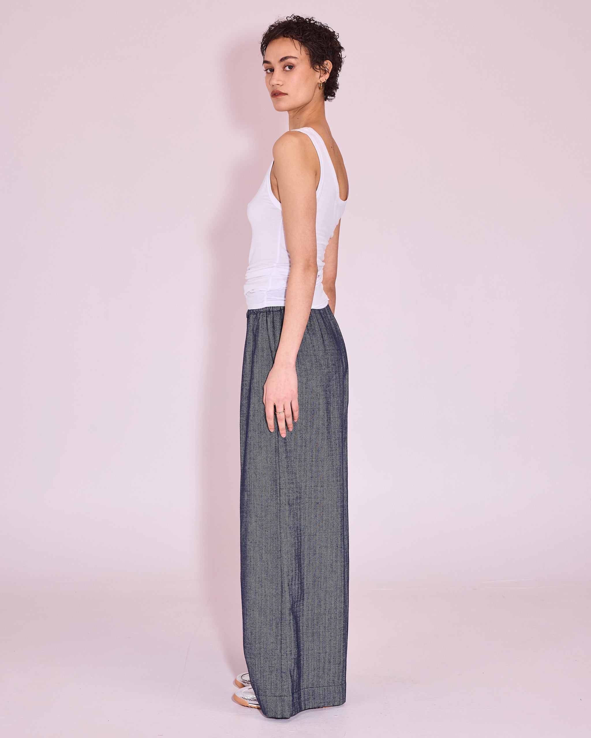 Freddy trousers in academy blue