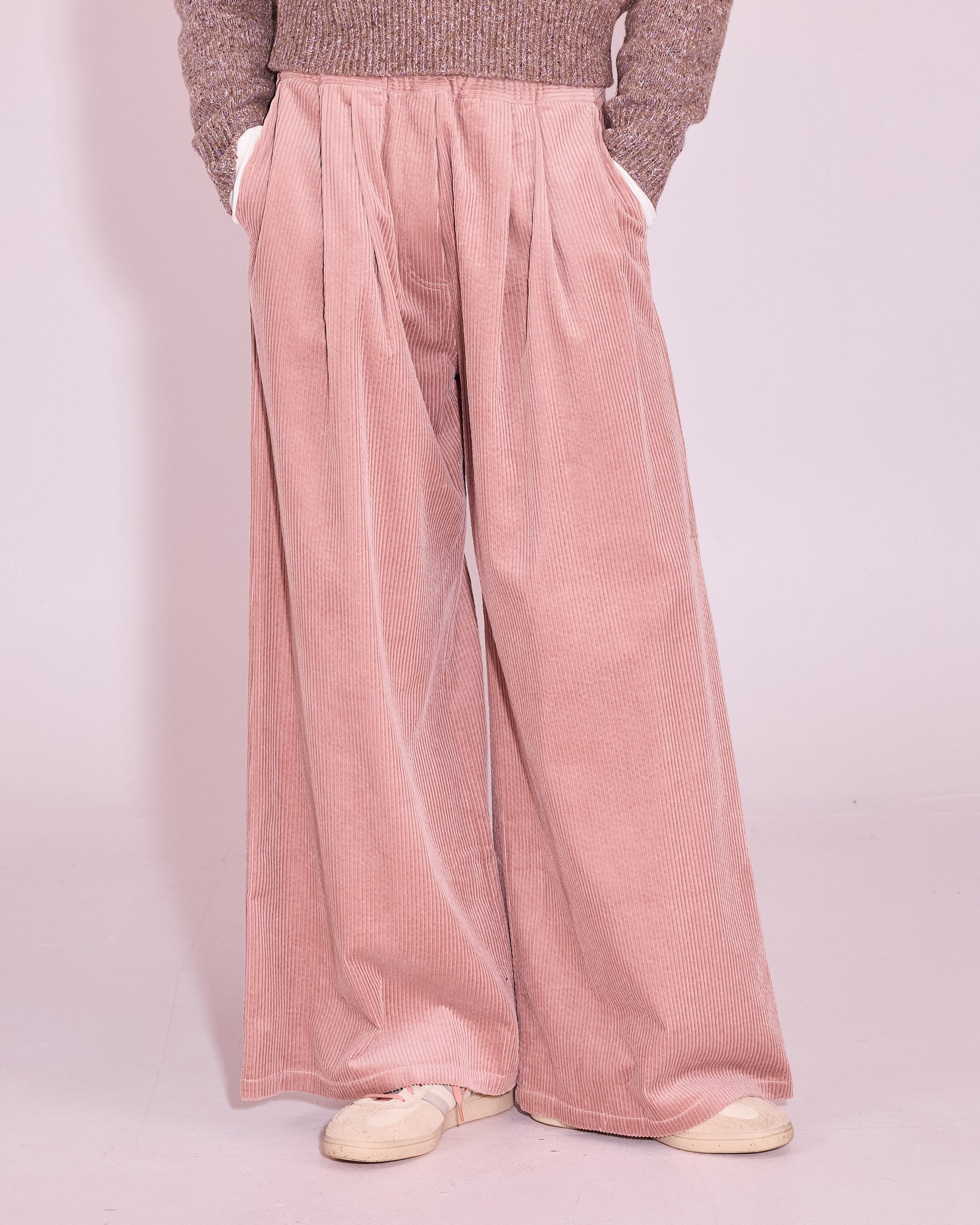 Hardy broek in old rose corduroy