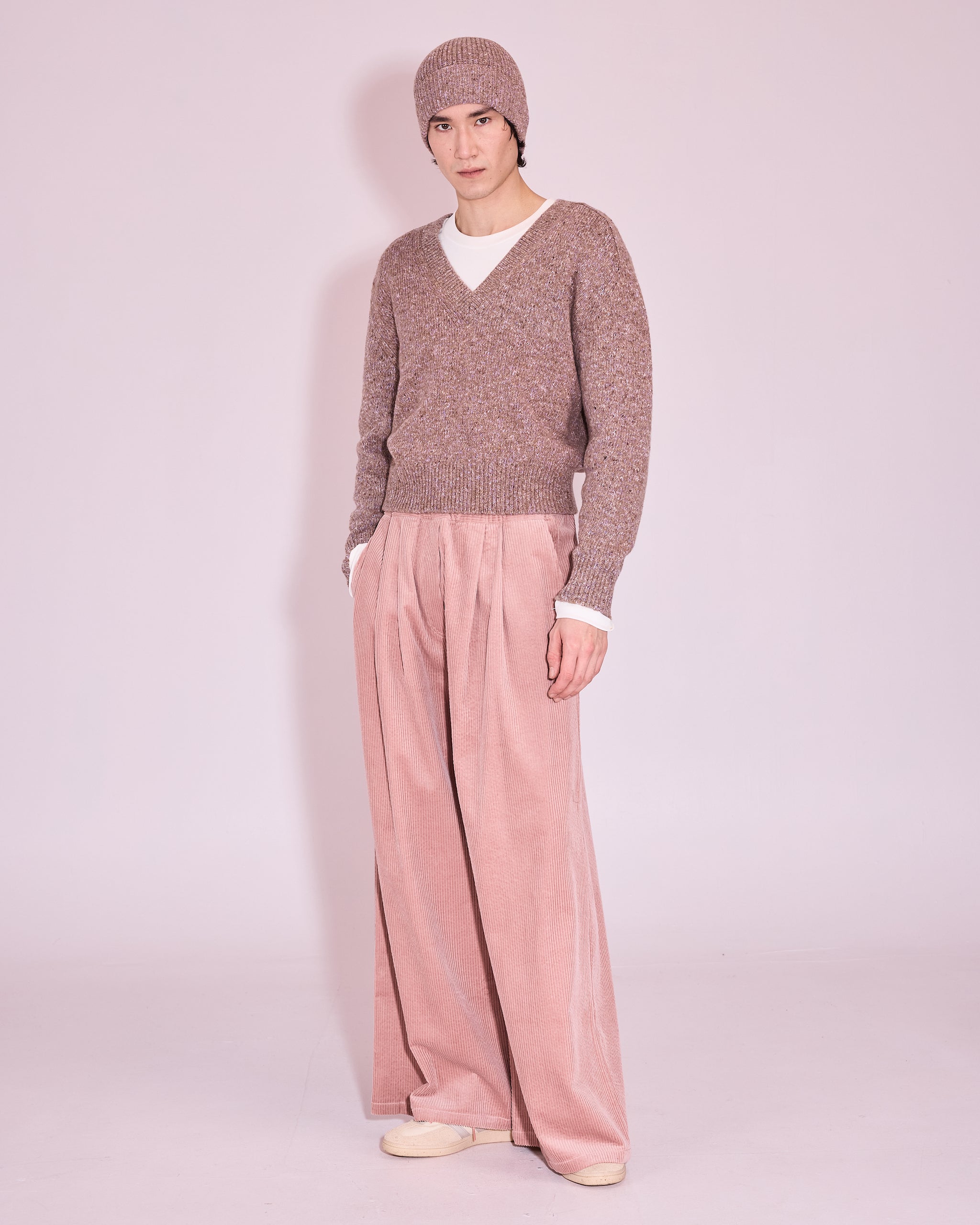 Hardy broek in old rose corduroy