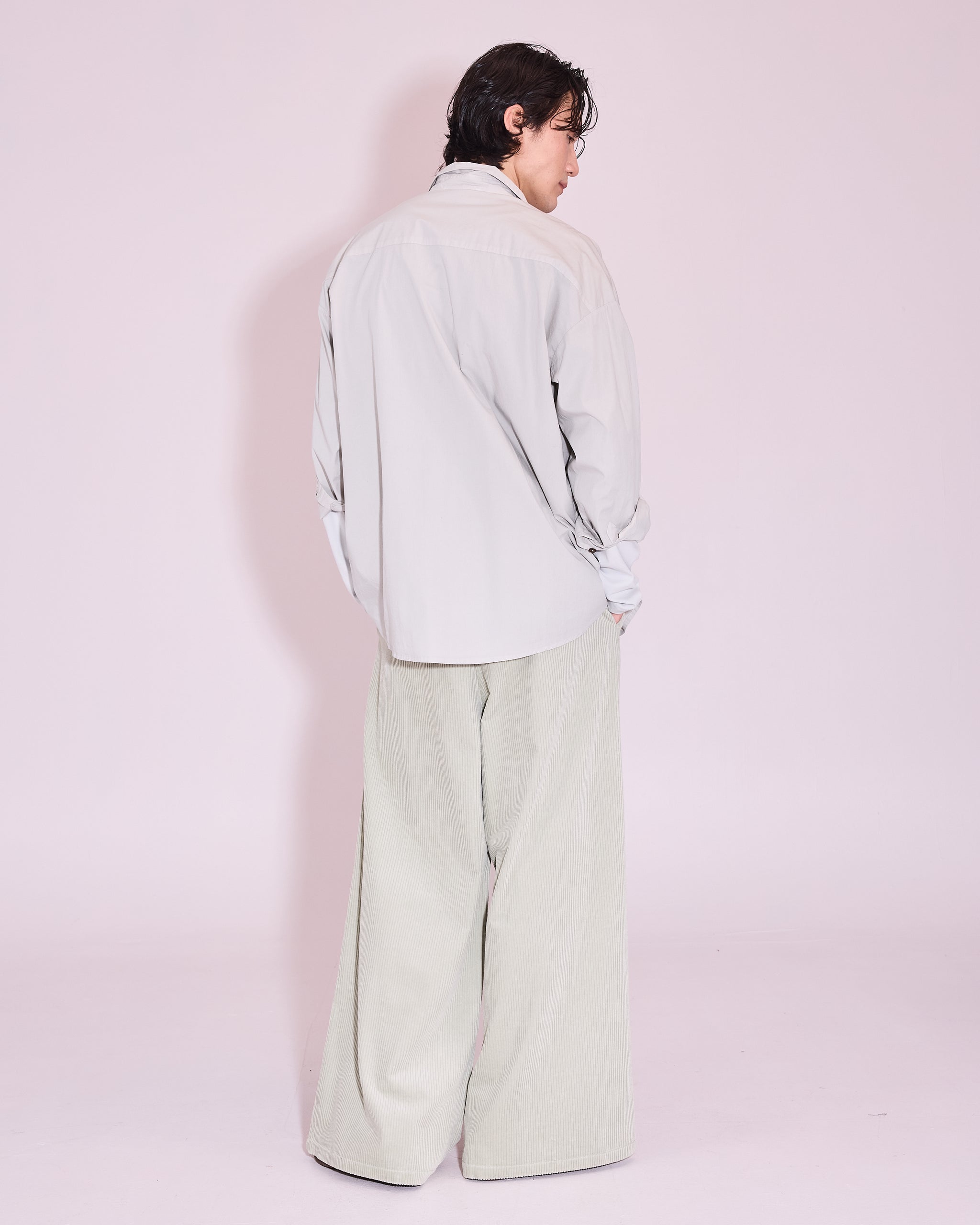 Hardy broek in aloë corduroy