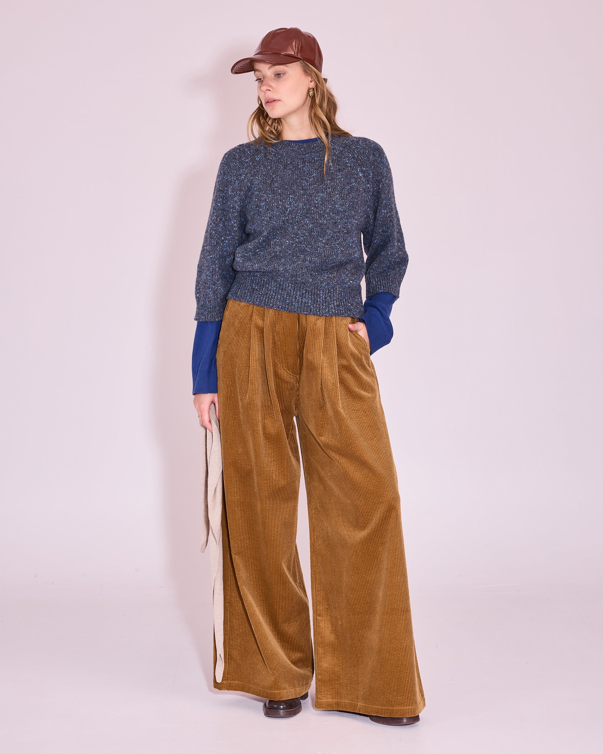 Hardy broek in golden brown corduroy