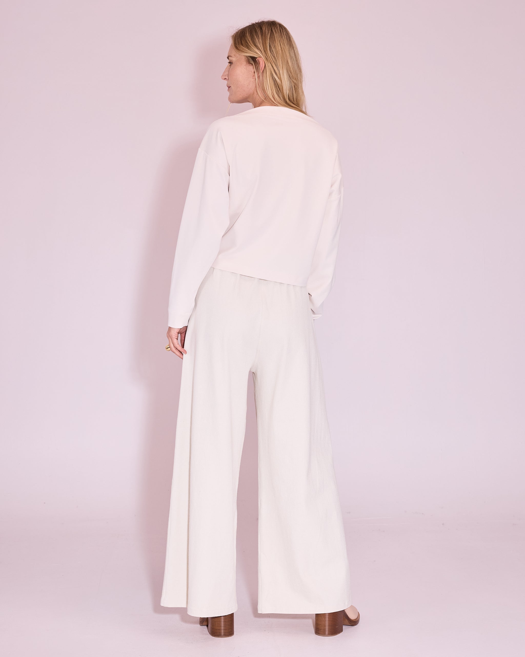 Hardy broek in ecru