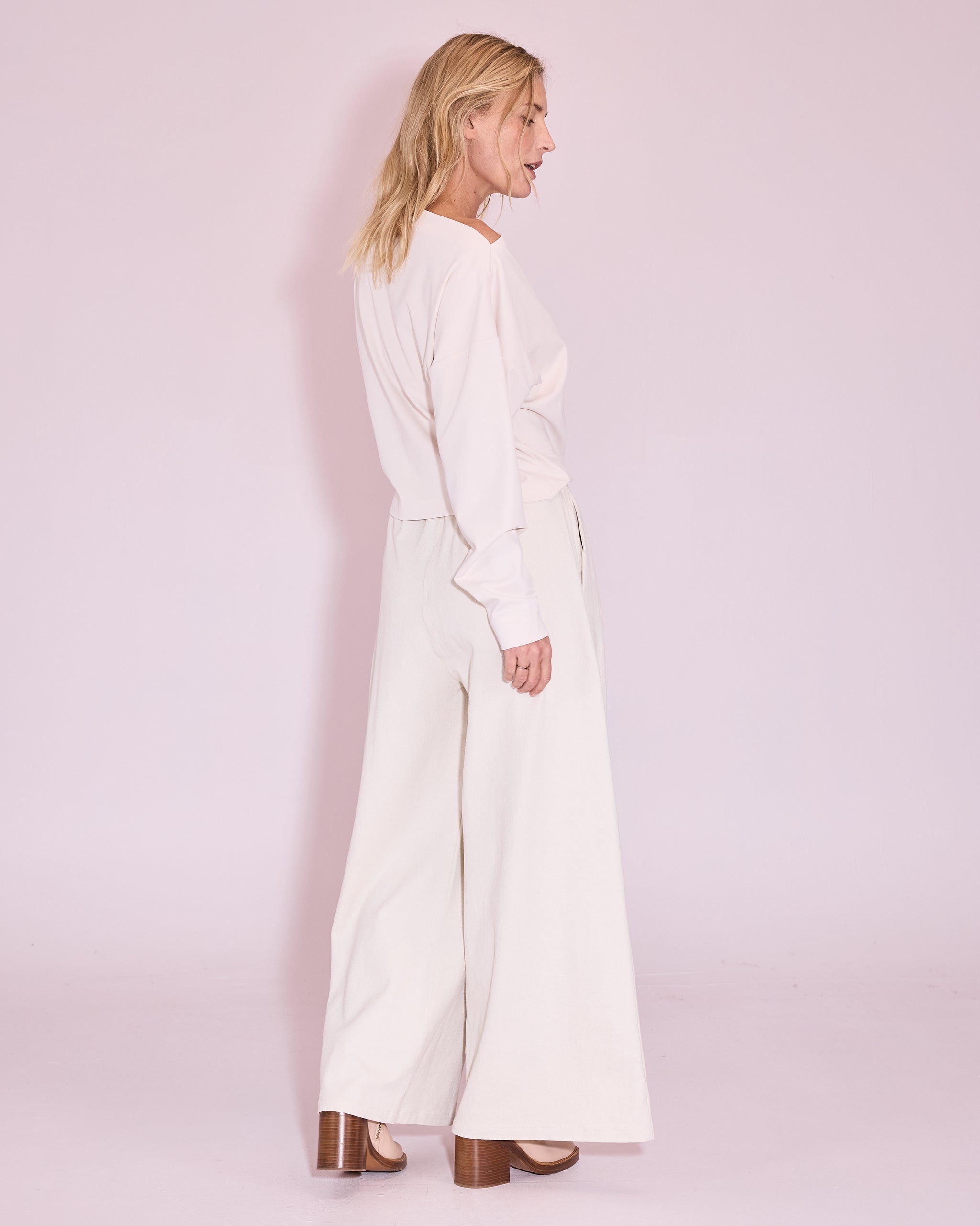 Hardy broek in ecru
