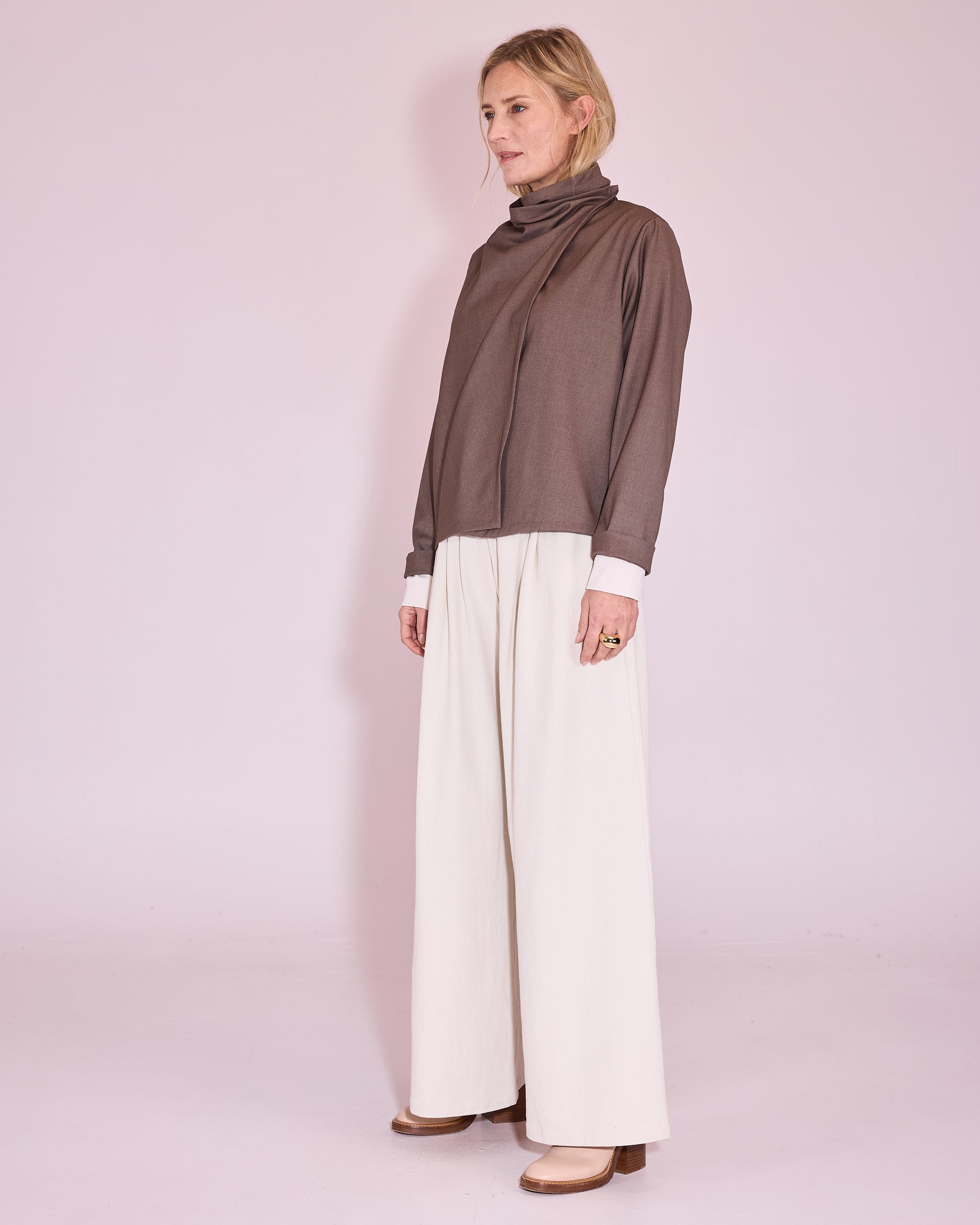 Hardy broek in ecru