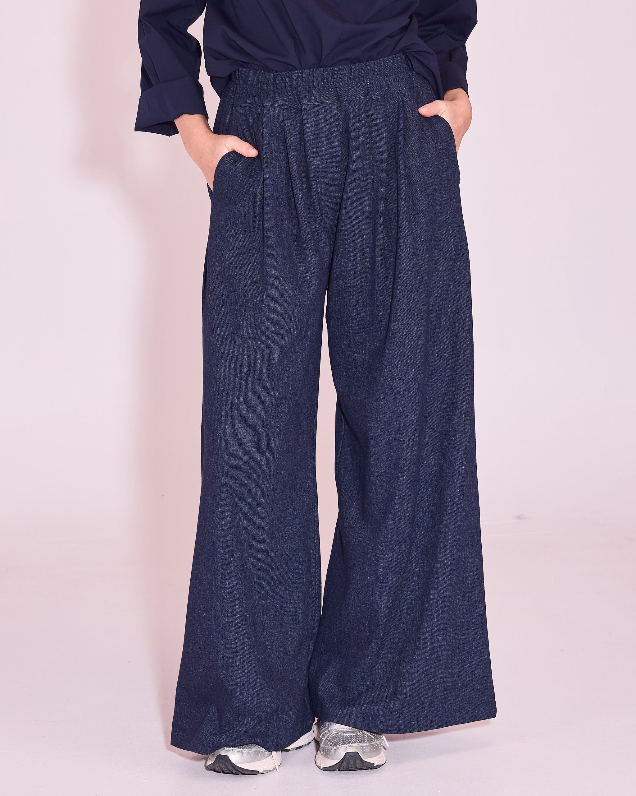 Hardy broek in dark blue