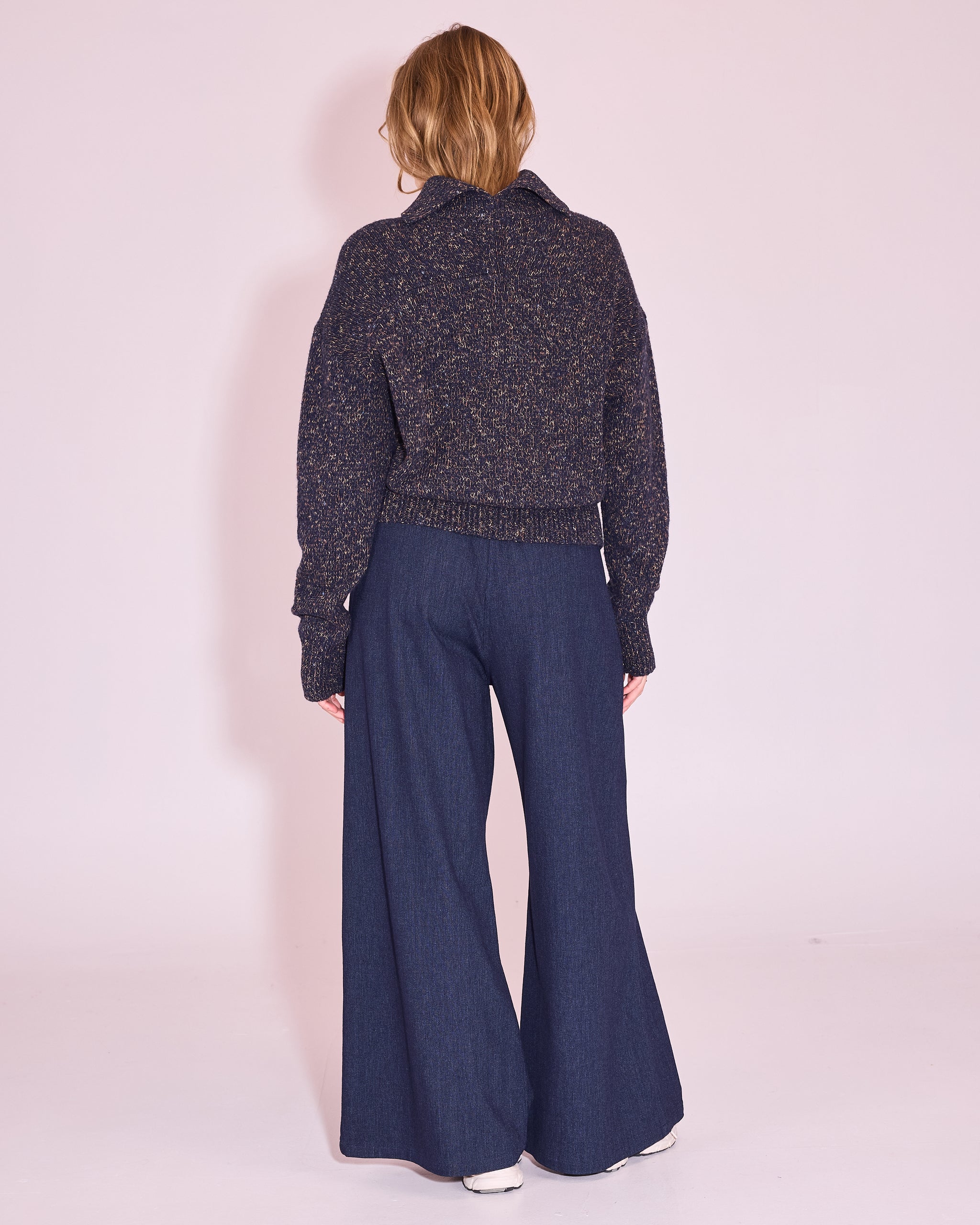 Hardy broek in dark blue
