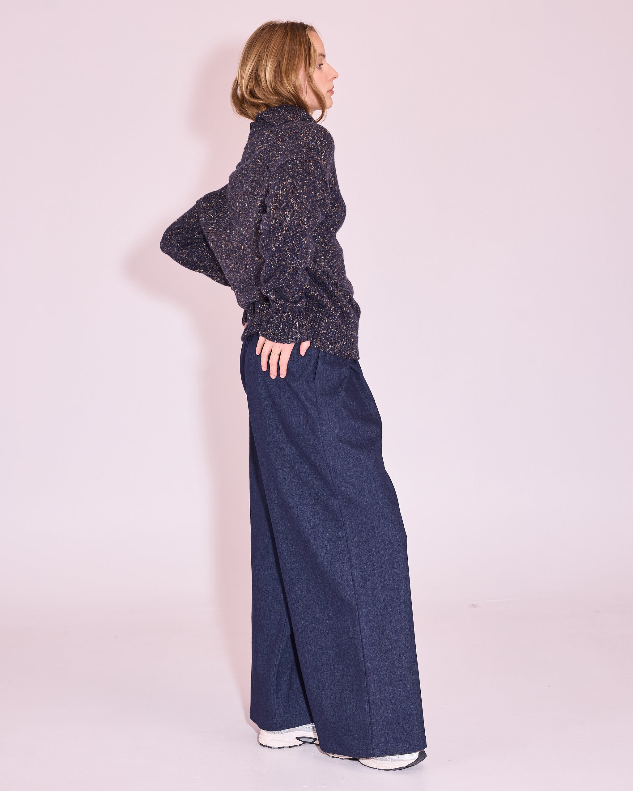 Hardy broek in dark blue
