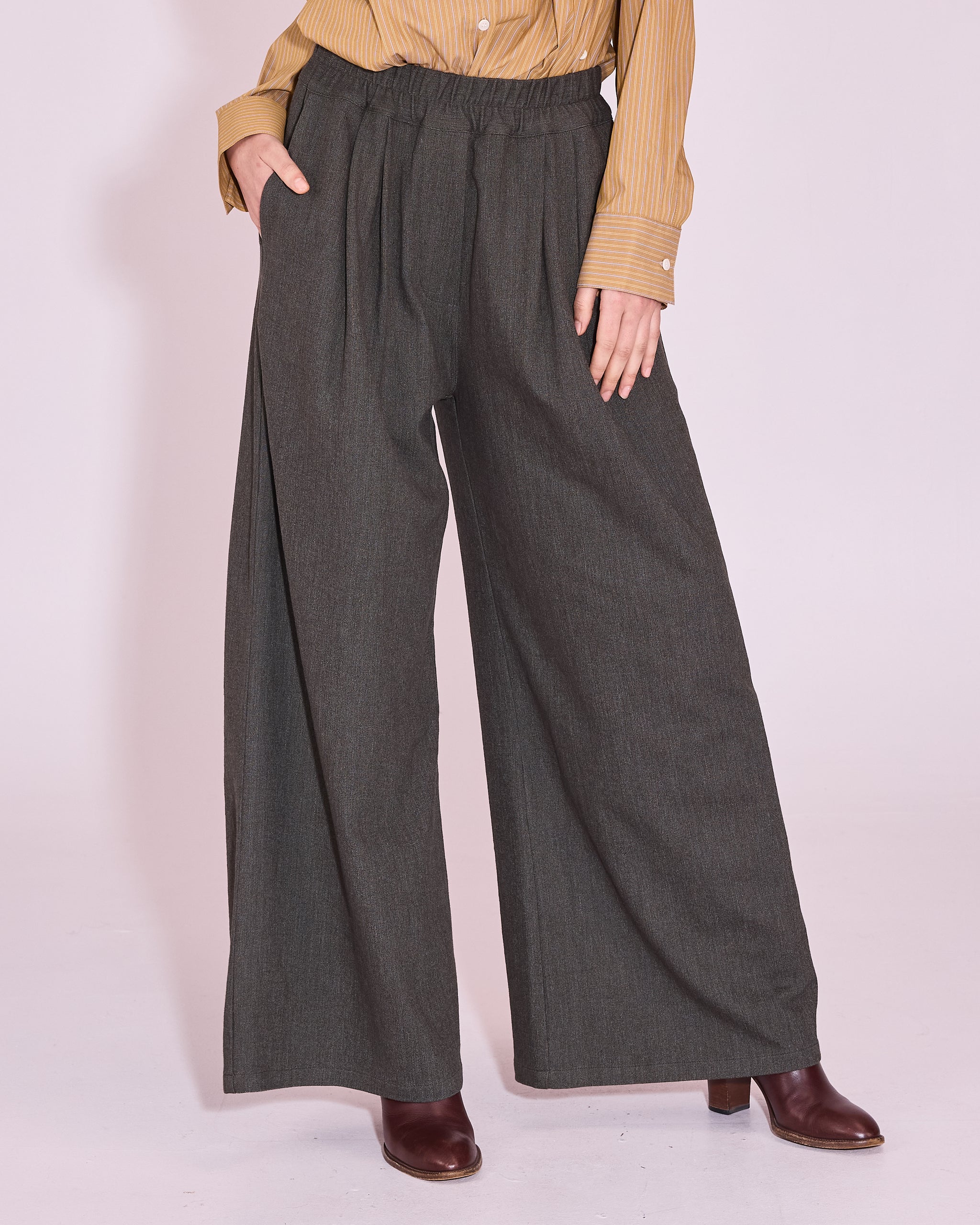 Hardy broek in dark olive