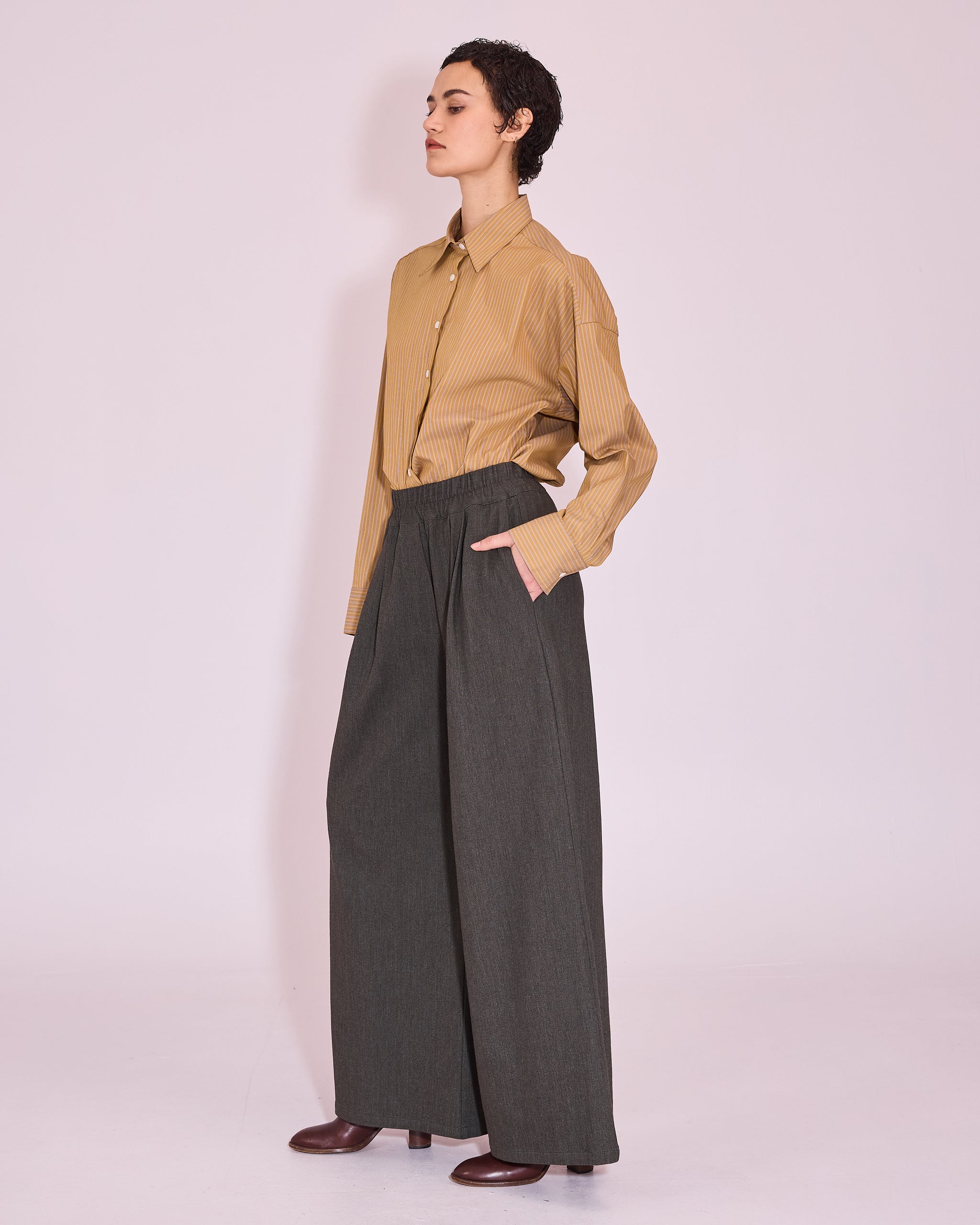 Hardy broek in dark olive
