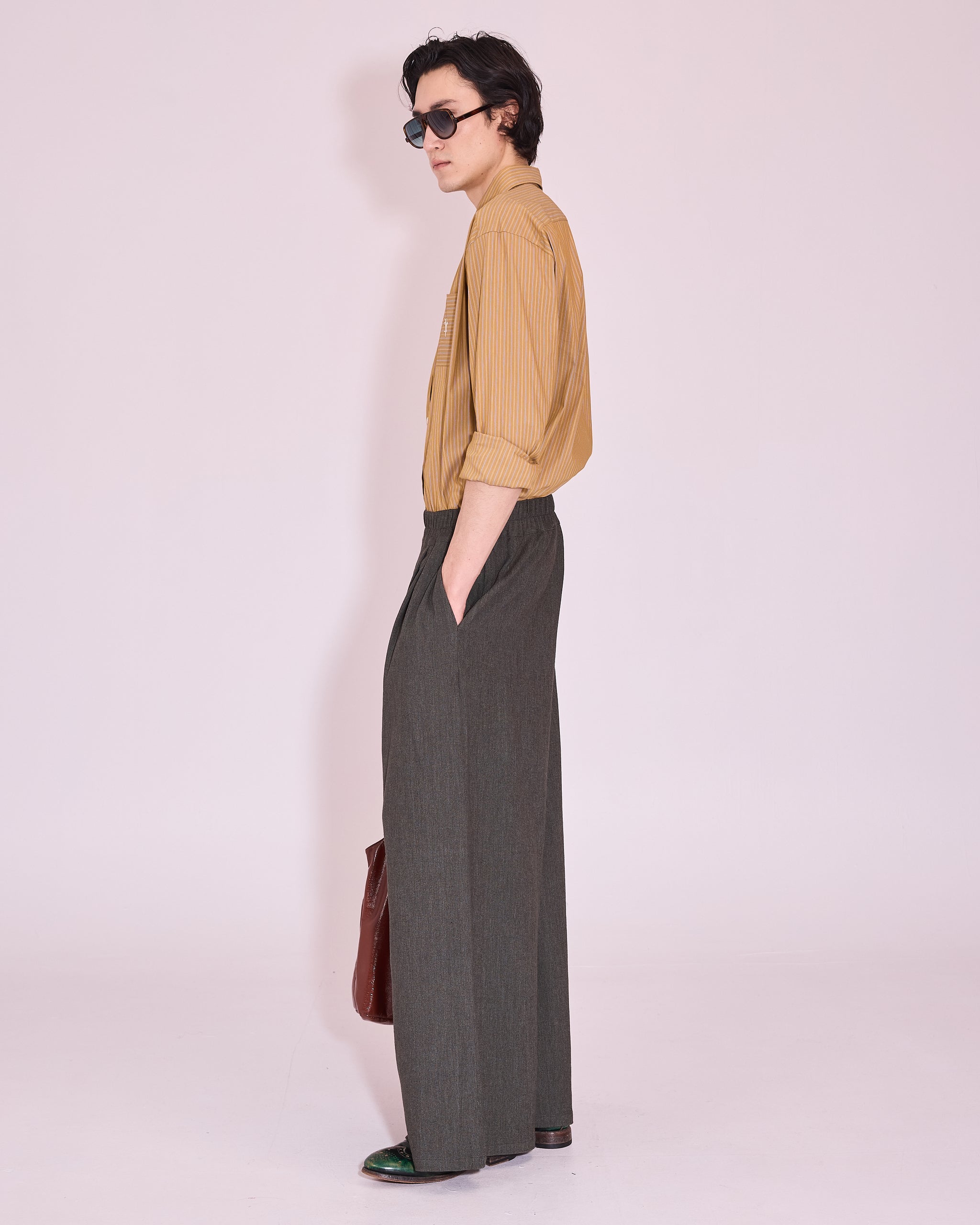 Hardy broek in dark olive
