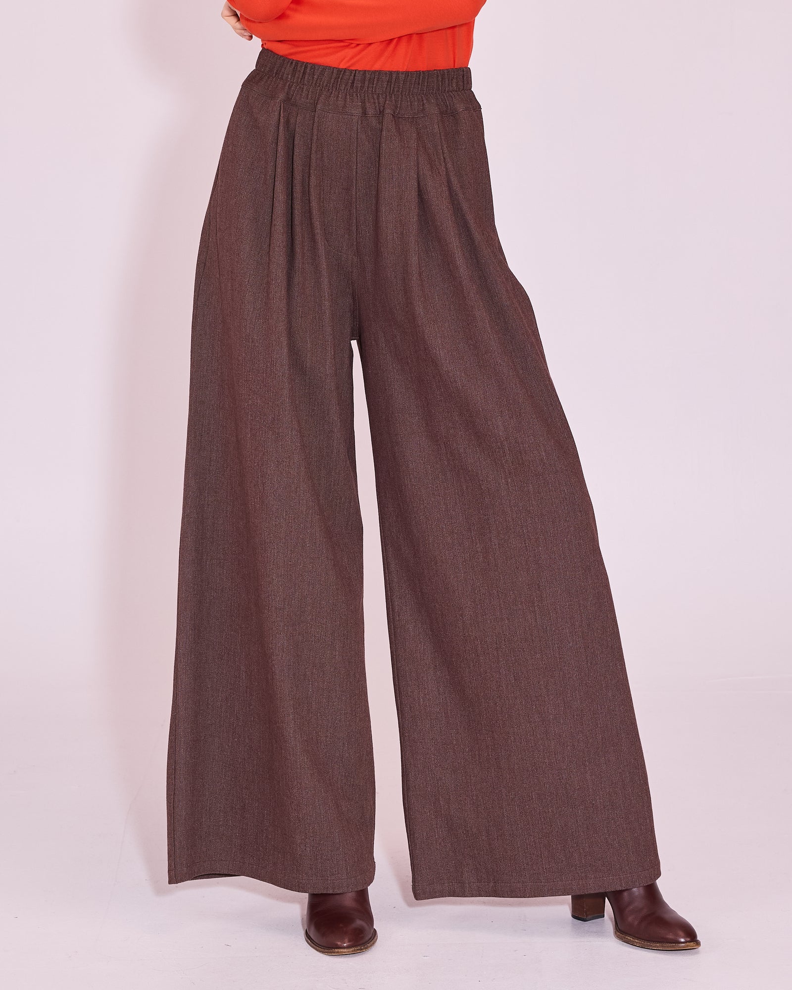 Hardy broek in brown
