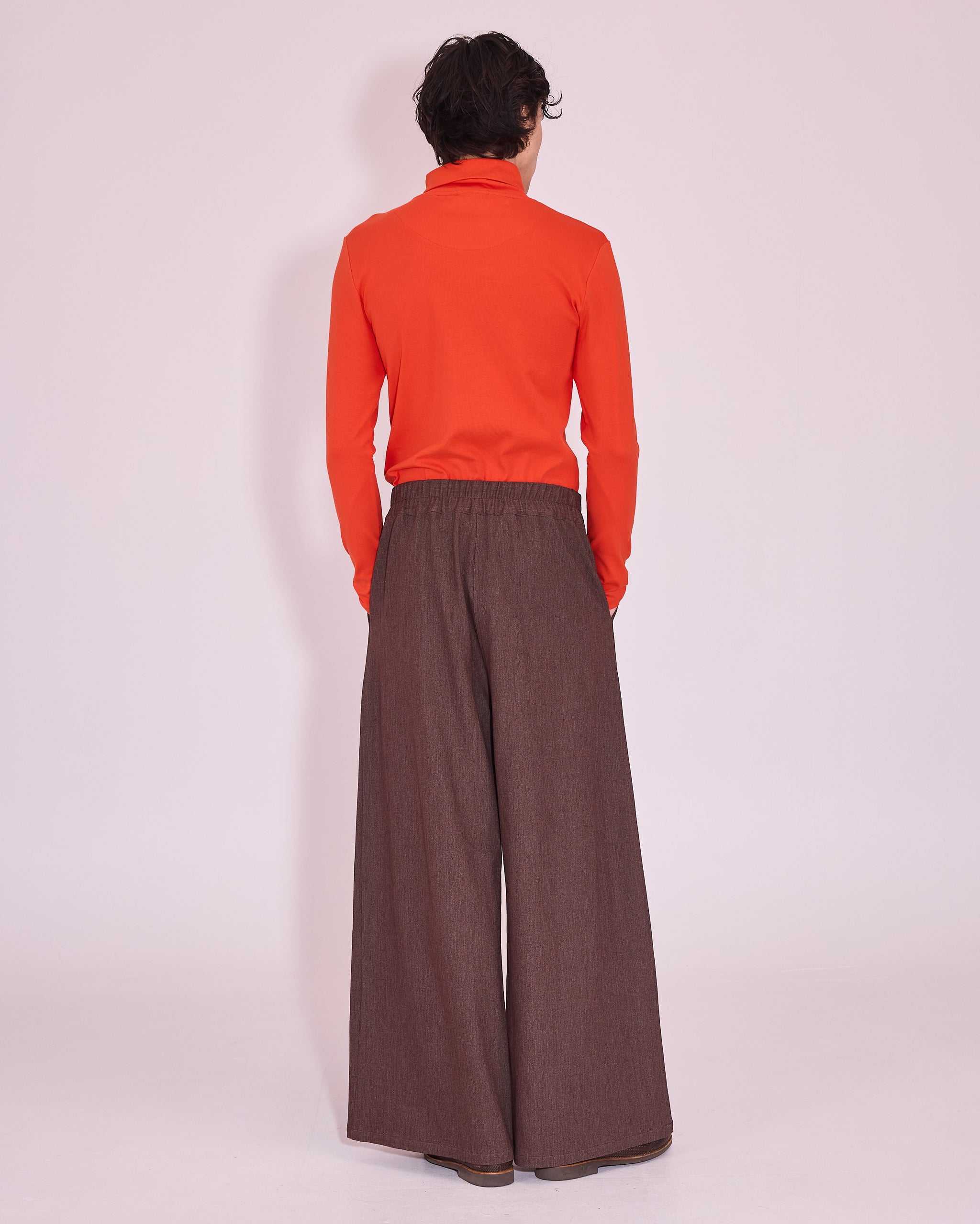 Hardy broek in brown