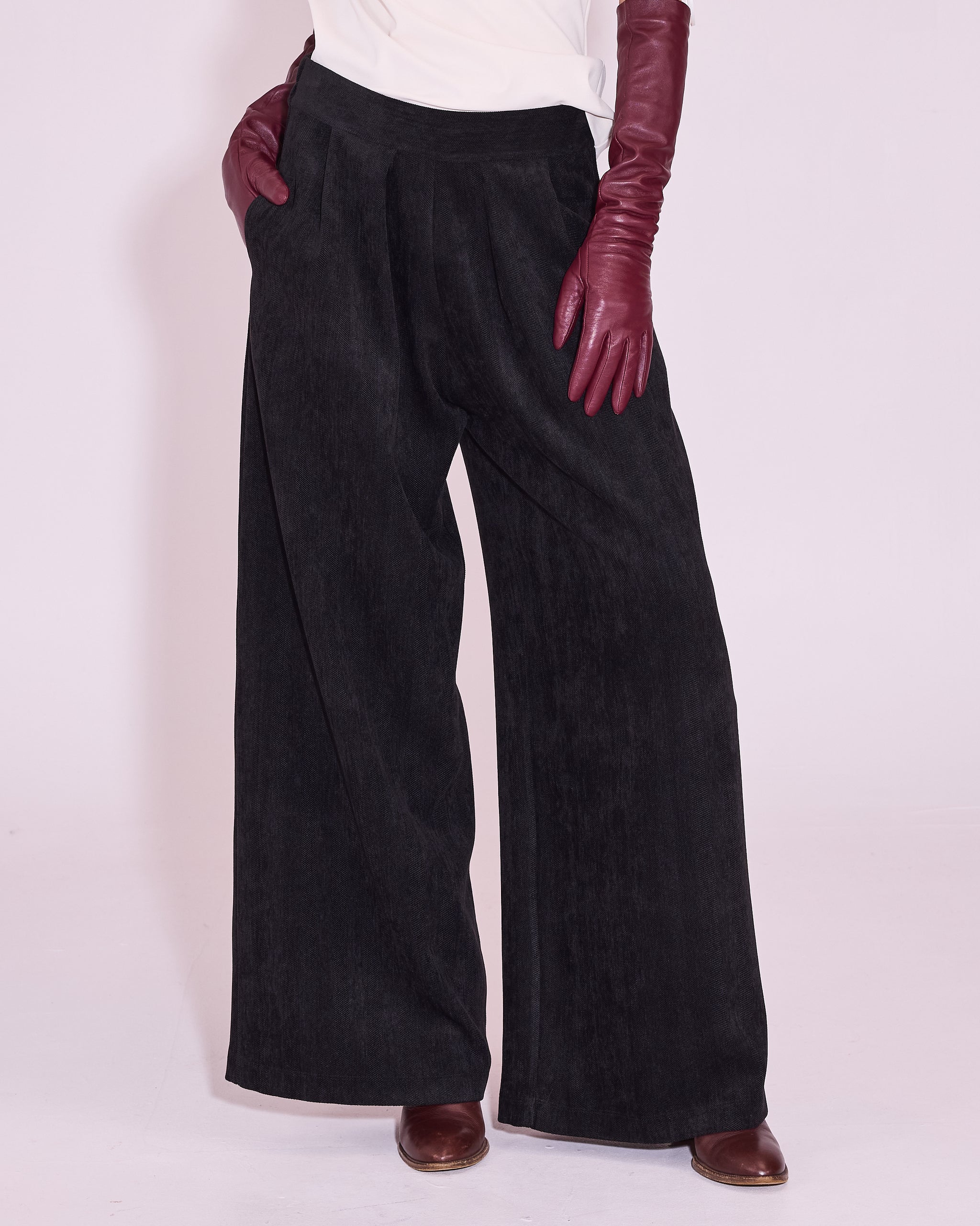 Egbert broek in black
