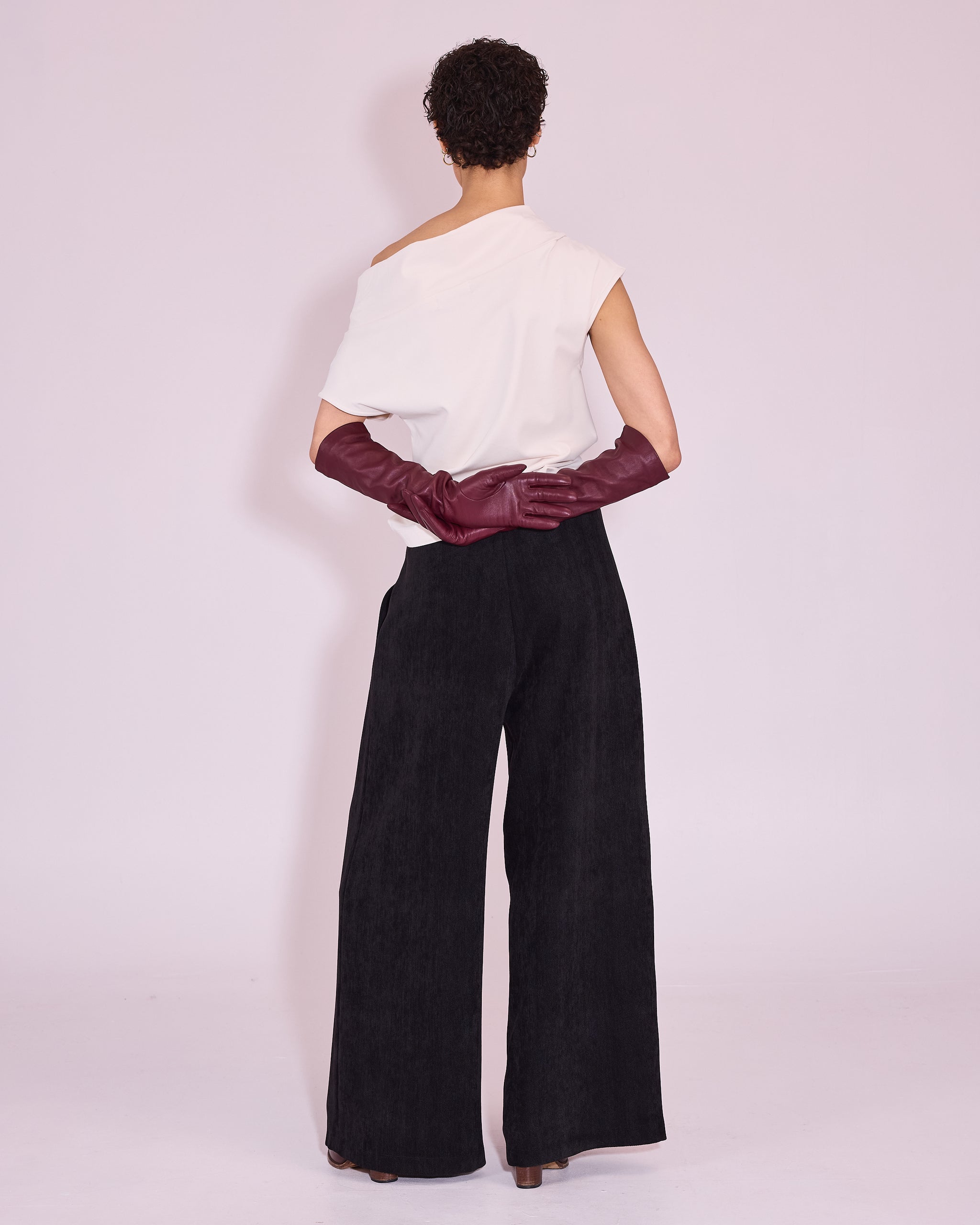 Egbert broek in black
