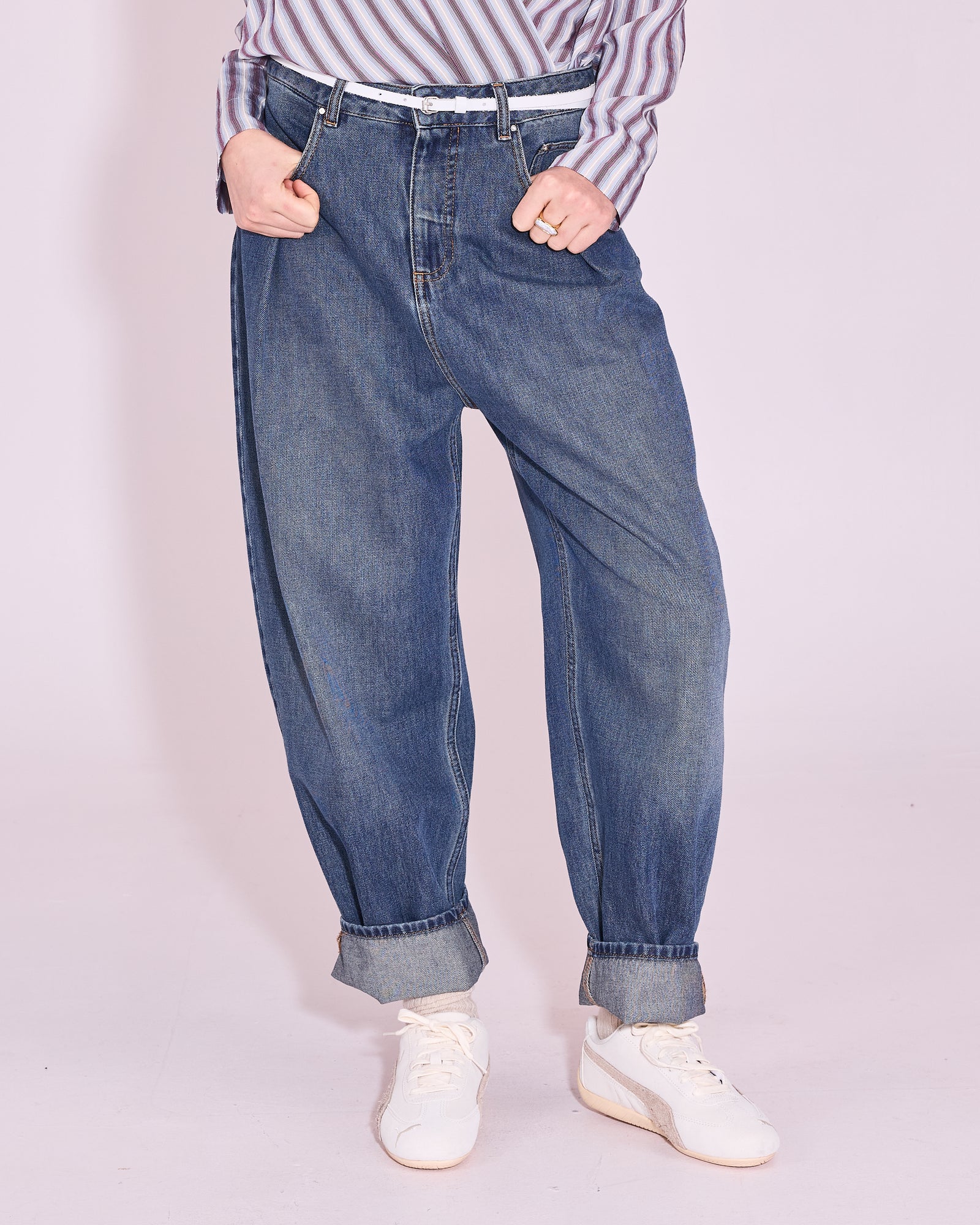 Jimmie jeans in deep dive denim