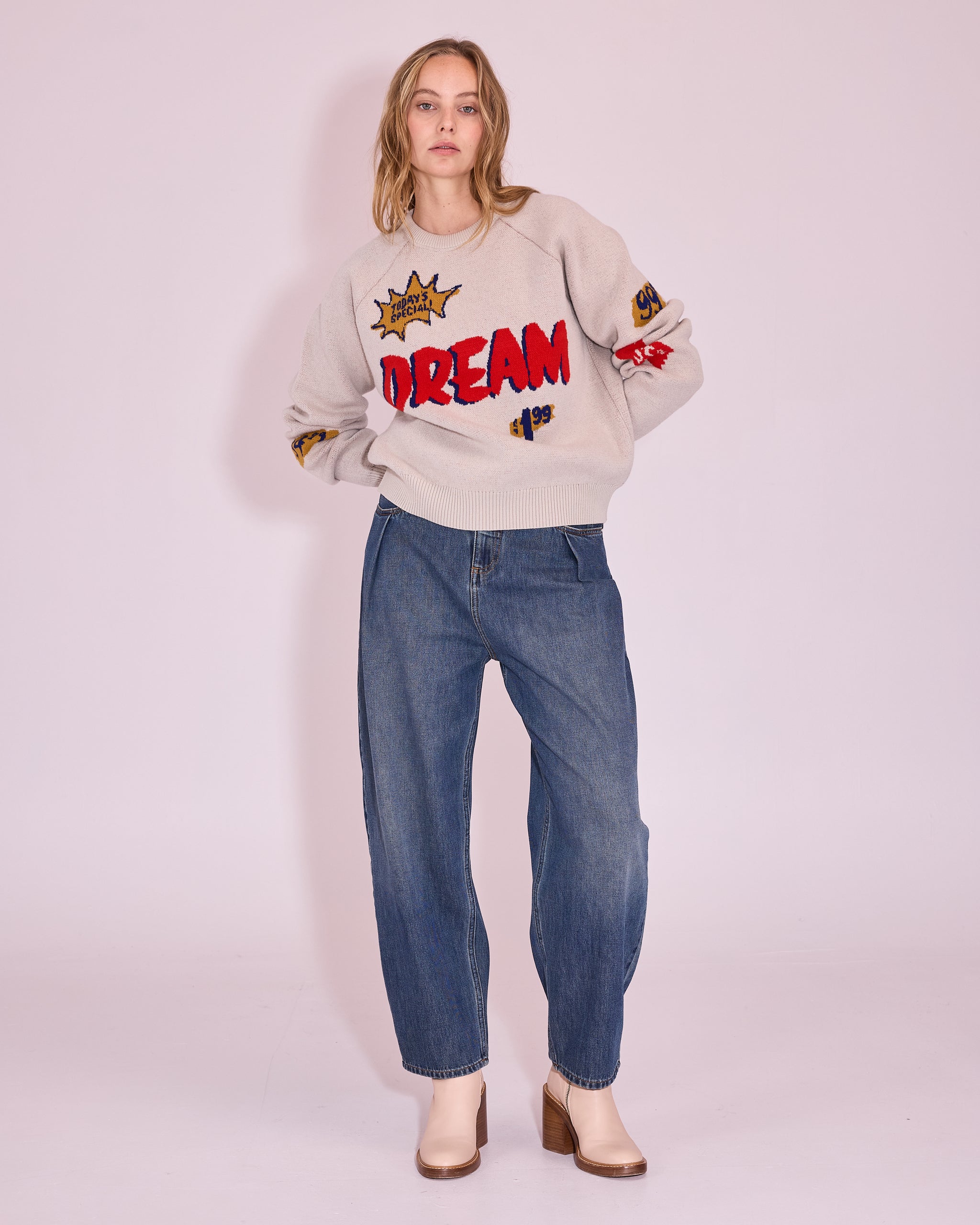 Jimmie jeans in deep dive denim
