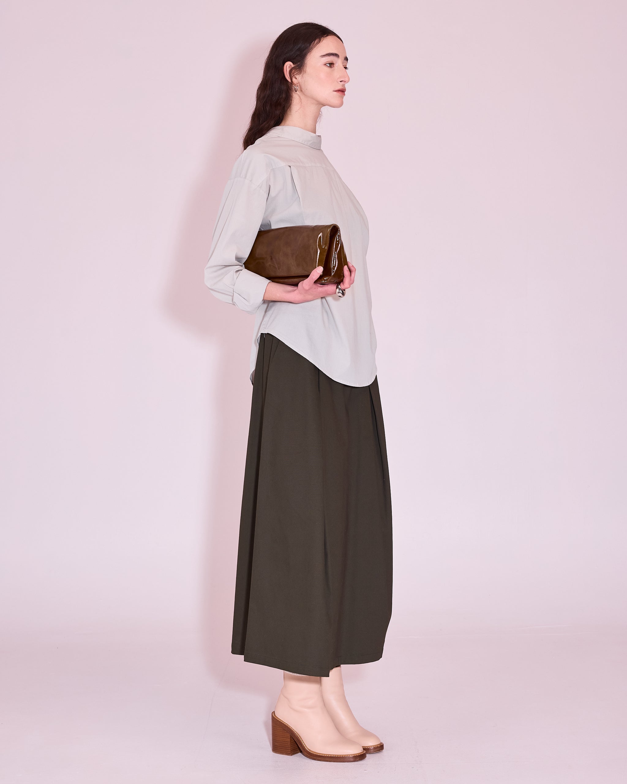 Joplin skirt in winter moss