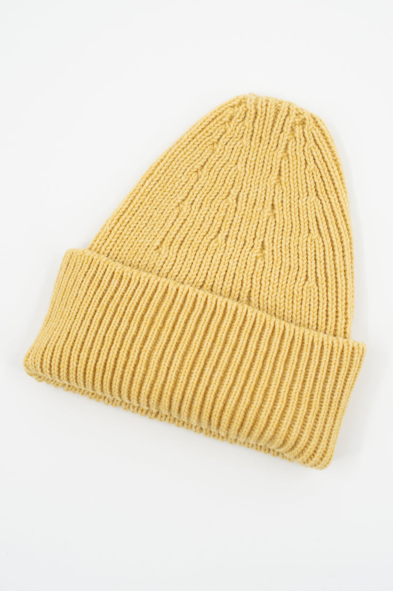 Wons banana ribbed beanie