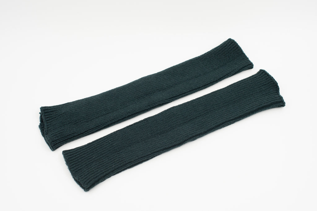 Warren pine green leg and warm warmers