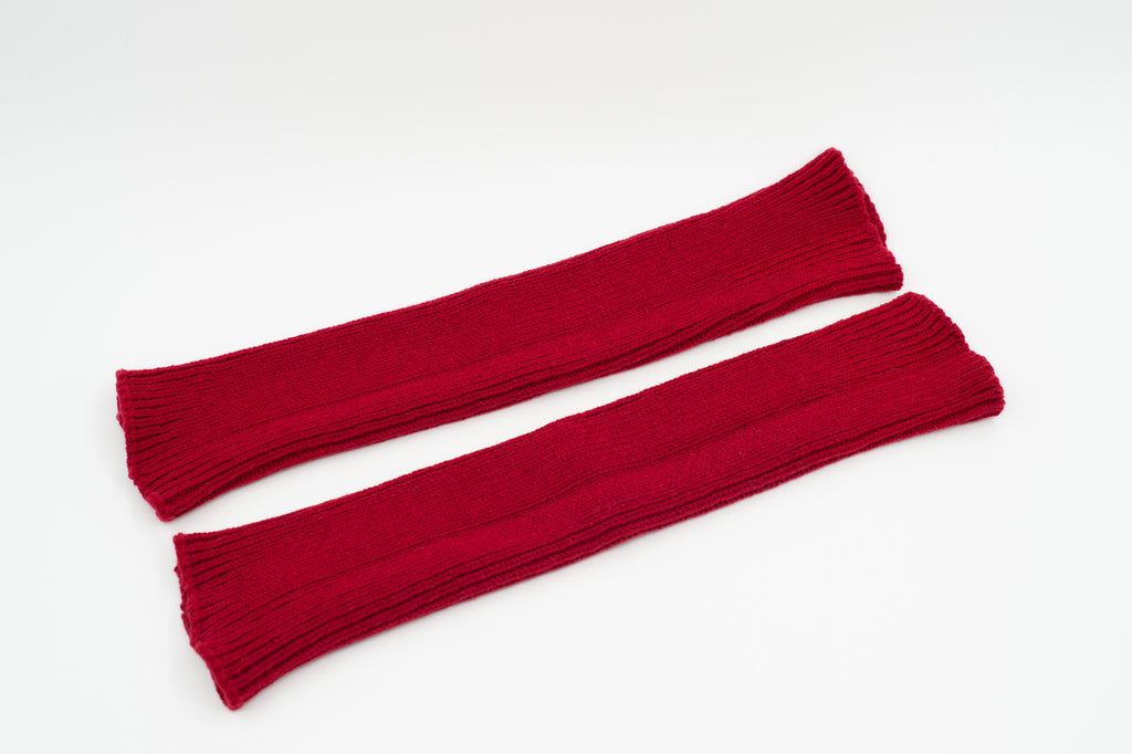 Warren red leg and warm warmers