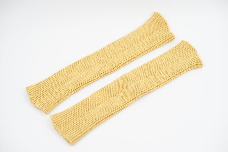 Warren banana leg and warm warmers