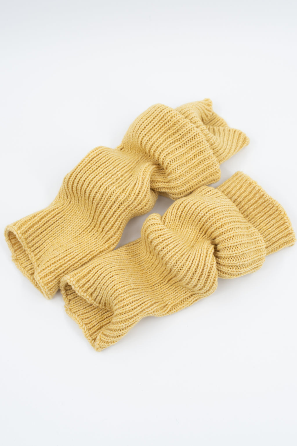 Warren banana leg and warm warmers