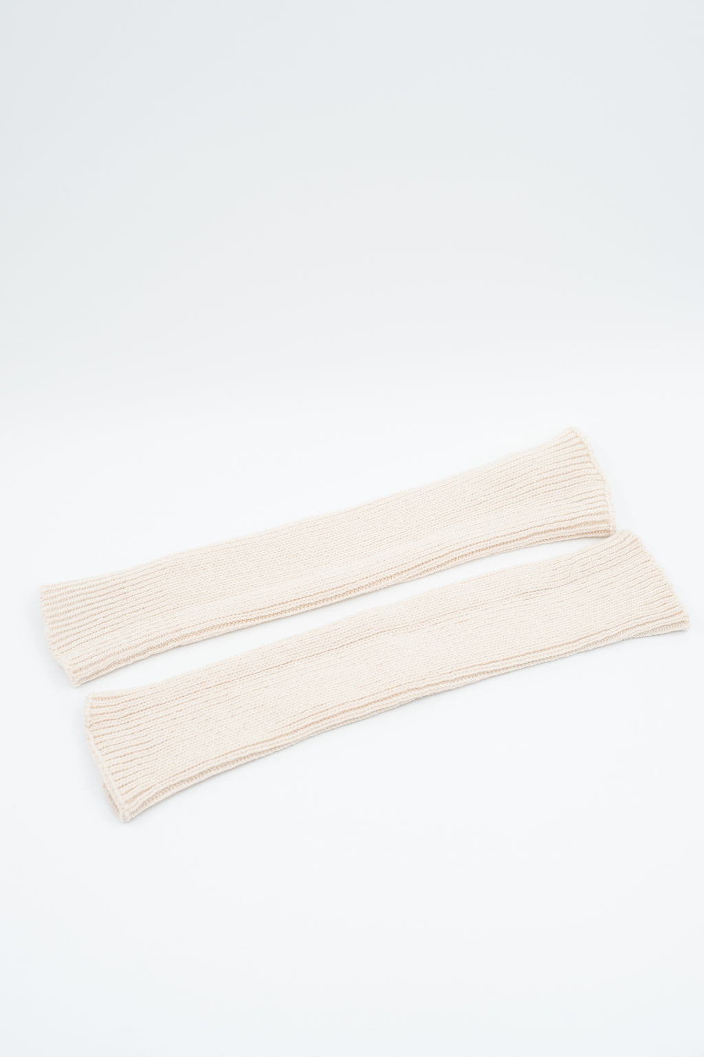 Warren cream leg and arm warmers