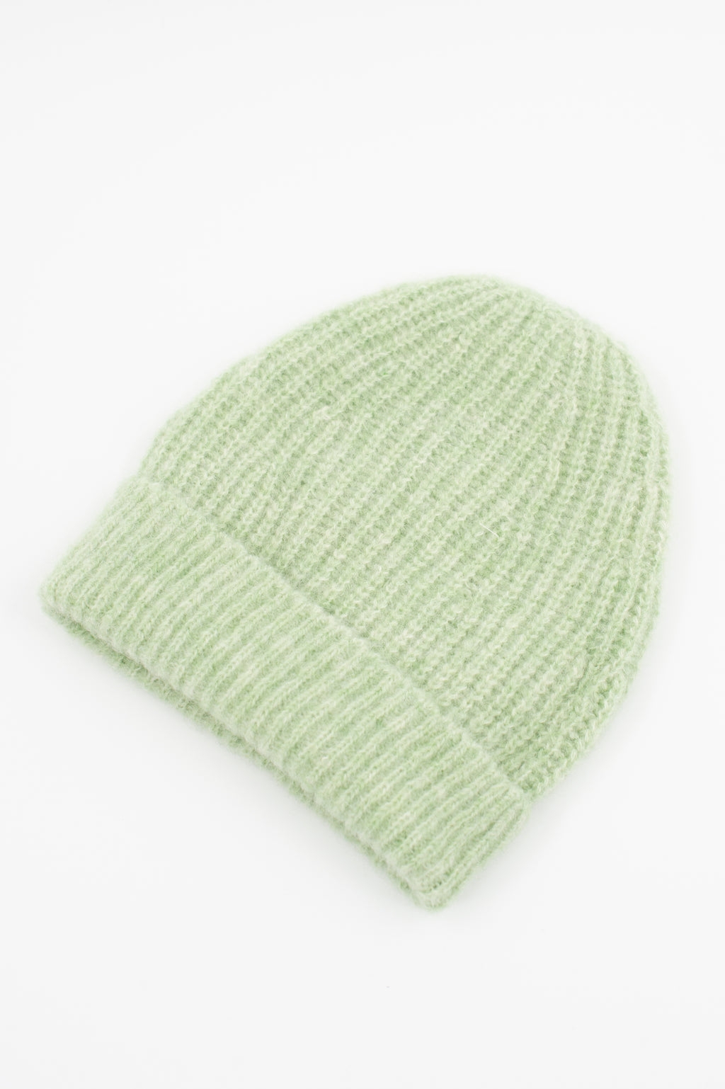 Asten mint alpaca beanie